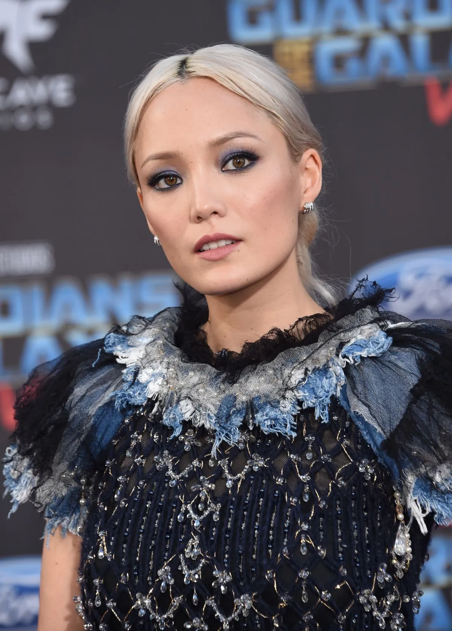 Pom Klementieff at an event for Guardians of the Galaxy Vol. 2 (2017)