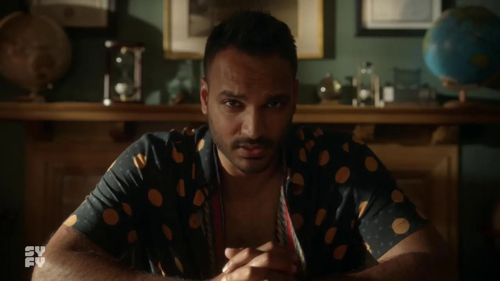 Arjun Gupta in The Magicians: Acting Dean (2020)