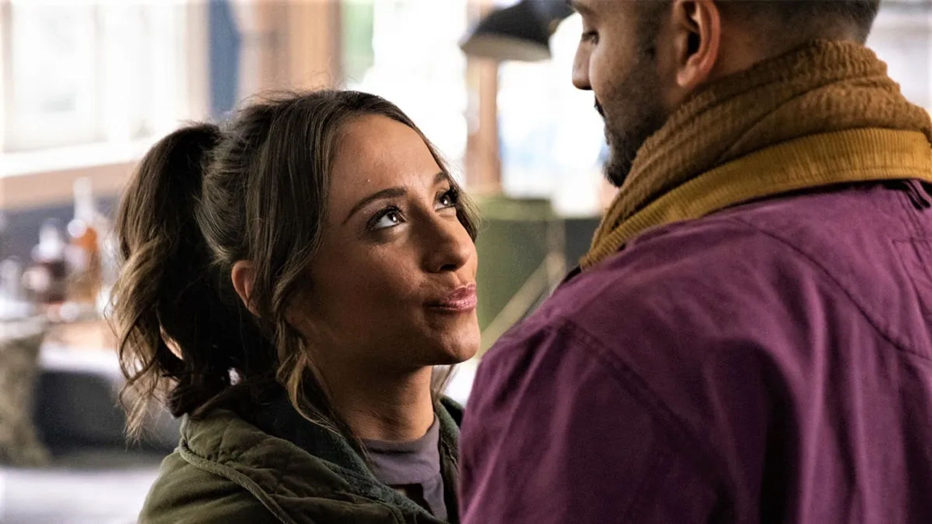 Stella Maeve and Arjun Gupta in The Magicians: Do Something Crazy (2020)