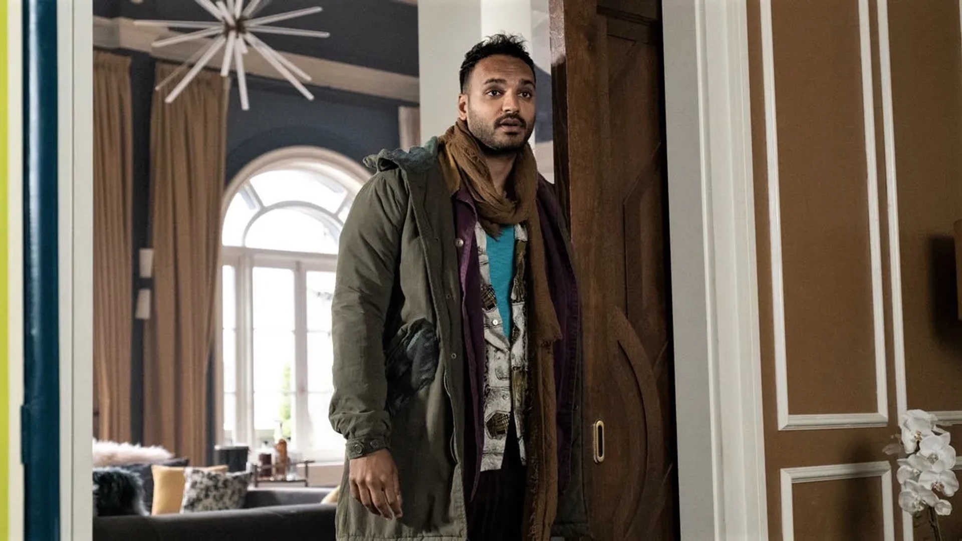 Arjun Gupta in The Magicians: Do Something Crazy (2020)