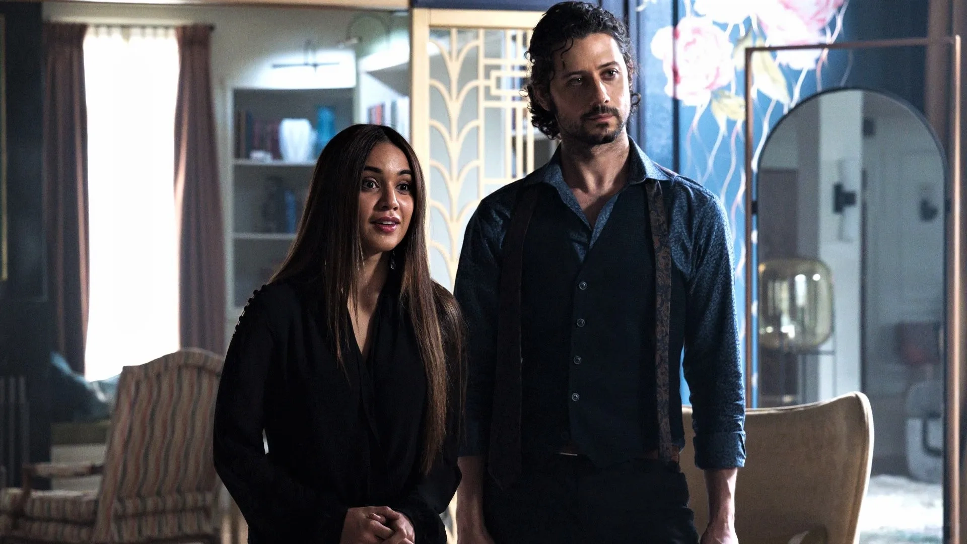 Summer Bishil and Hale Appleman in The Magicians: Oops!...I Did It Again (2020)