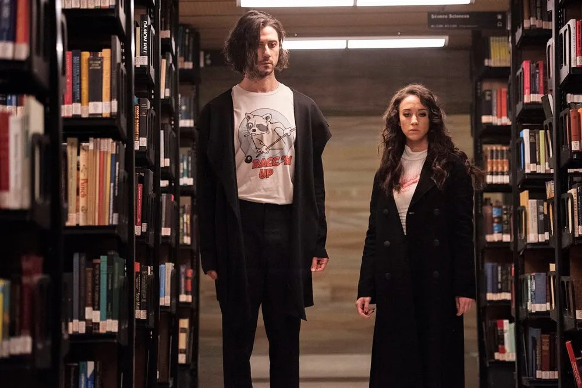 Stella Maeve and Hale Appleman in The Magicians (2015)