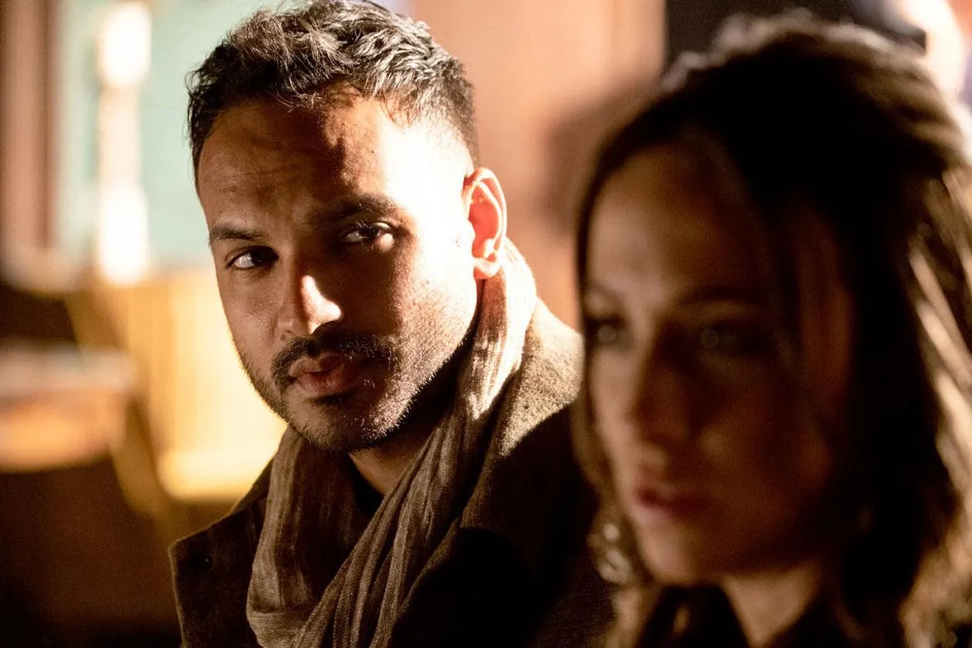 Stella Maeve and Arjun Gupta in The Magicians: The Mountain of Ghosts (2020)