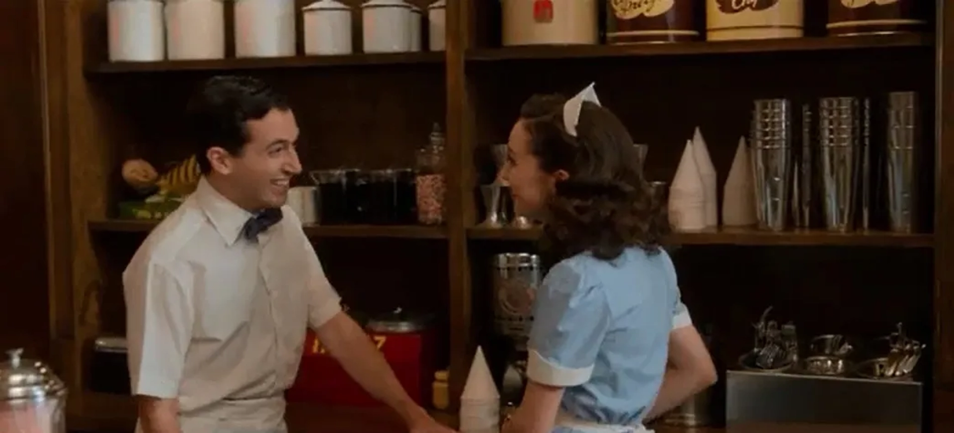 Maude Apatow and Jake Regal in Hollywood: Hooray for Hollywood (2020)