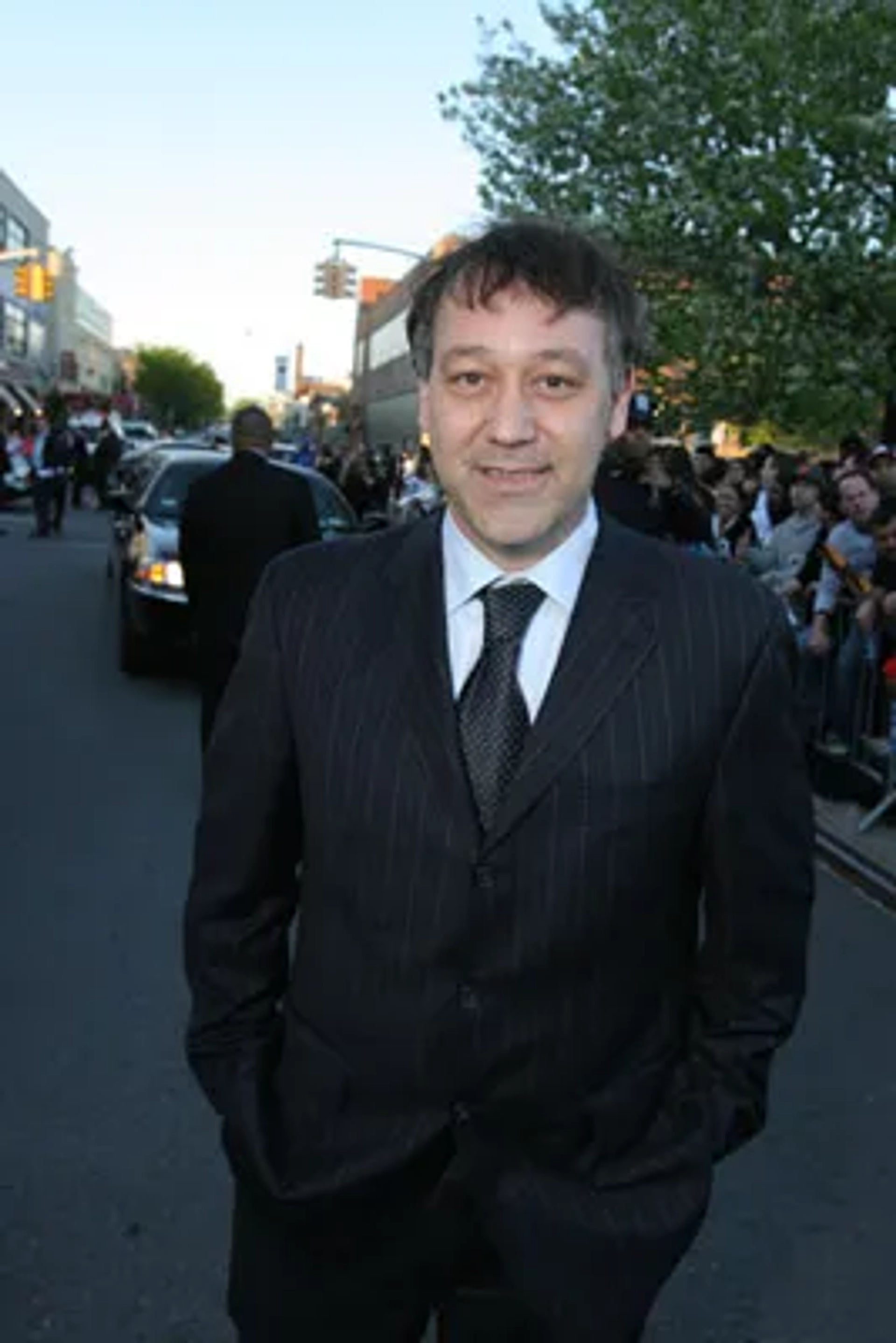 Sam Raimi at an event for Spider-Man 3 (2007)