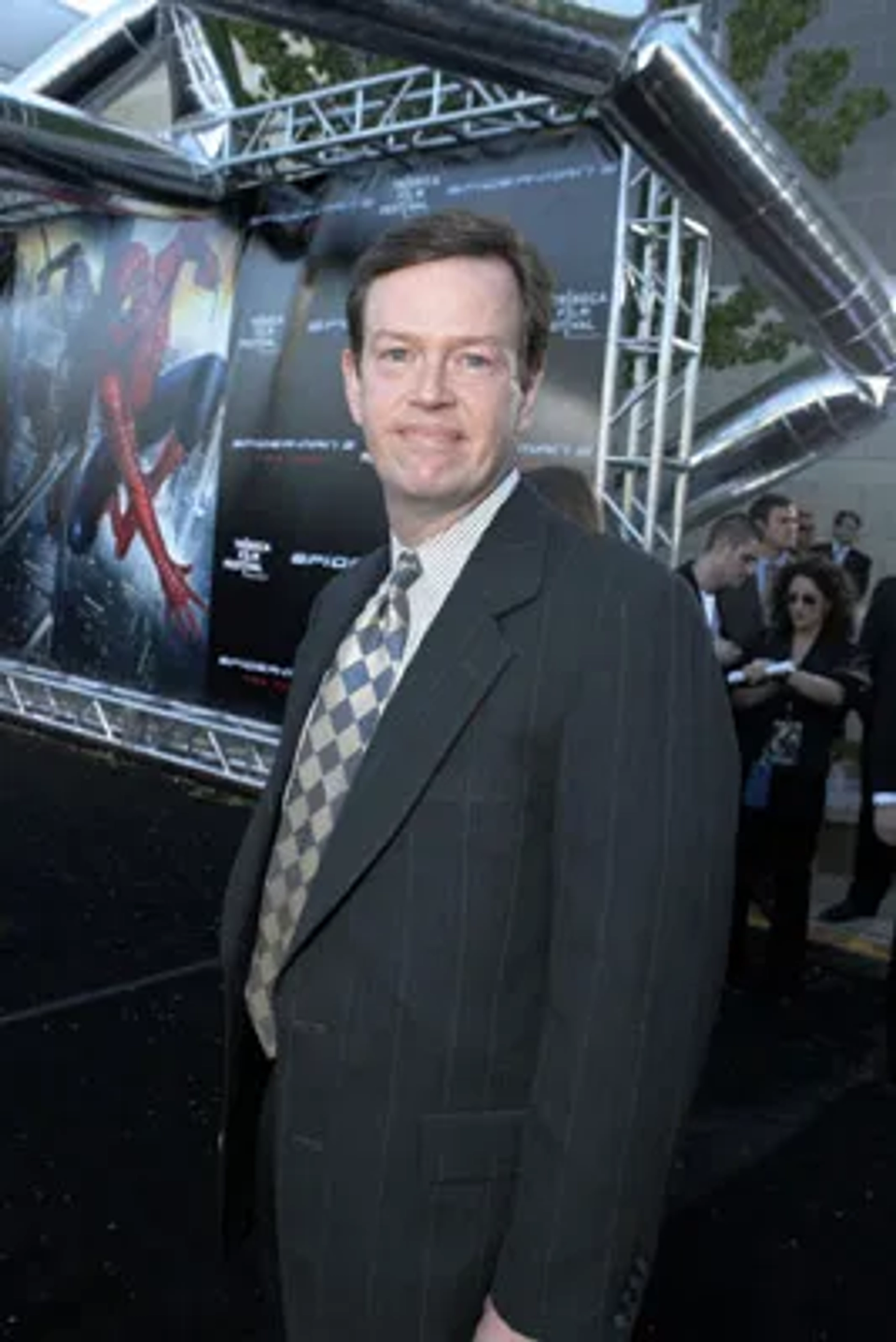 Dylan Baker at an event for Spider-Man 3 (2007)