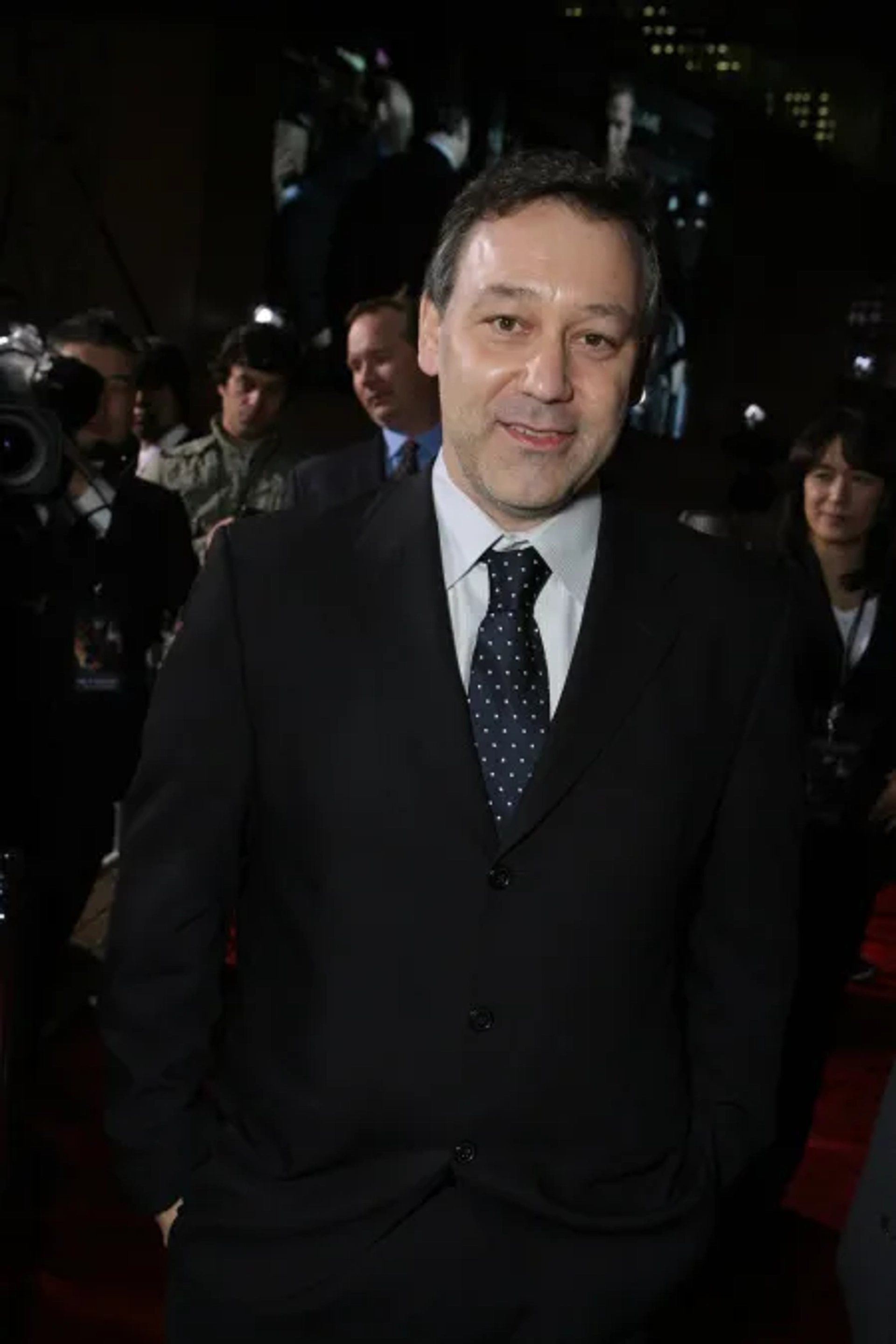 Sam Raimi at an event for Spider-Man 3 (2007)