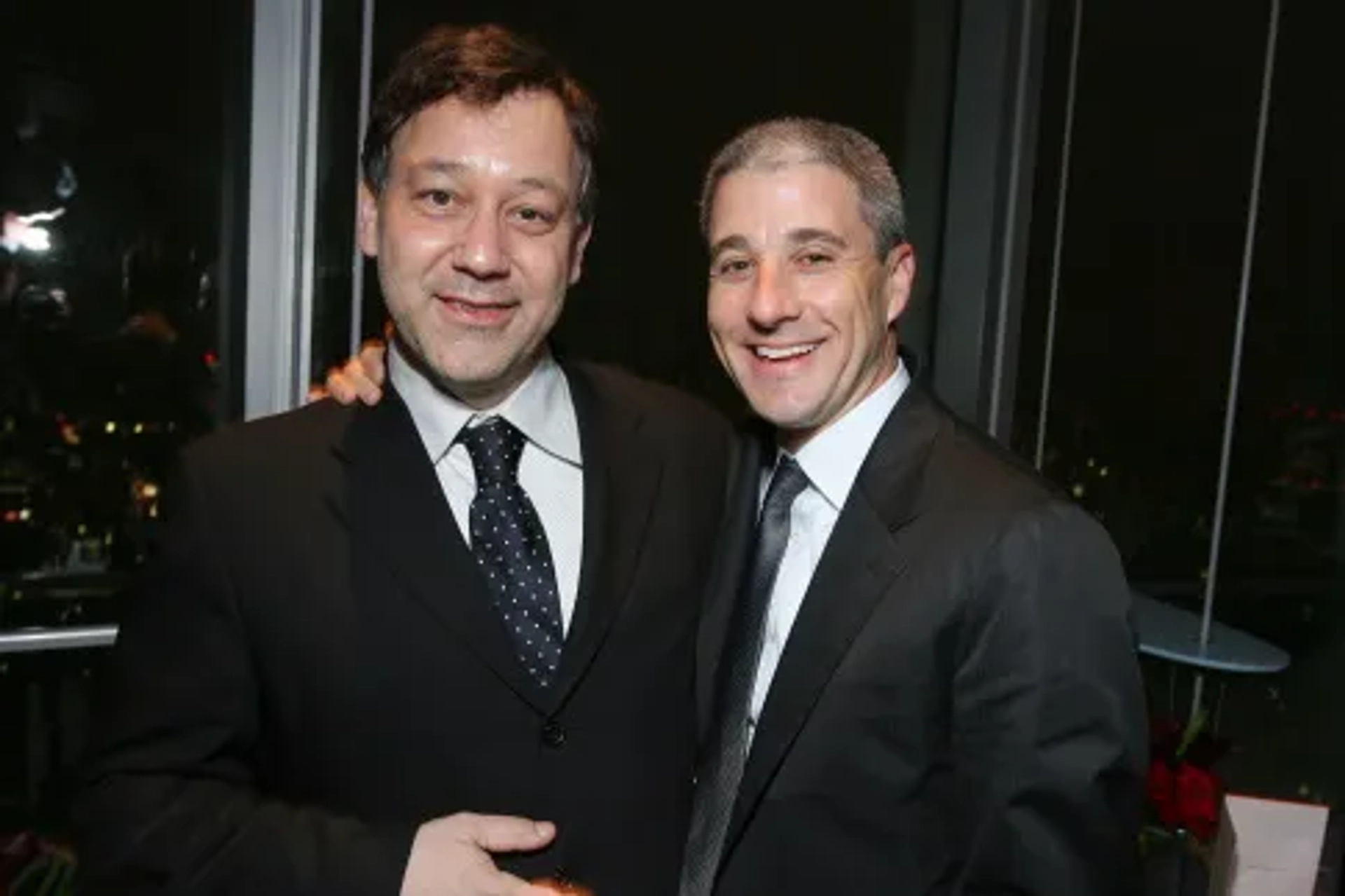 Sam Raimi and Matt Tolmach at an event for Spider-Man 3 (2007)