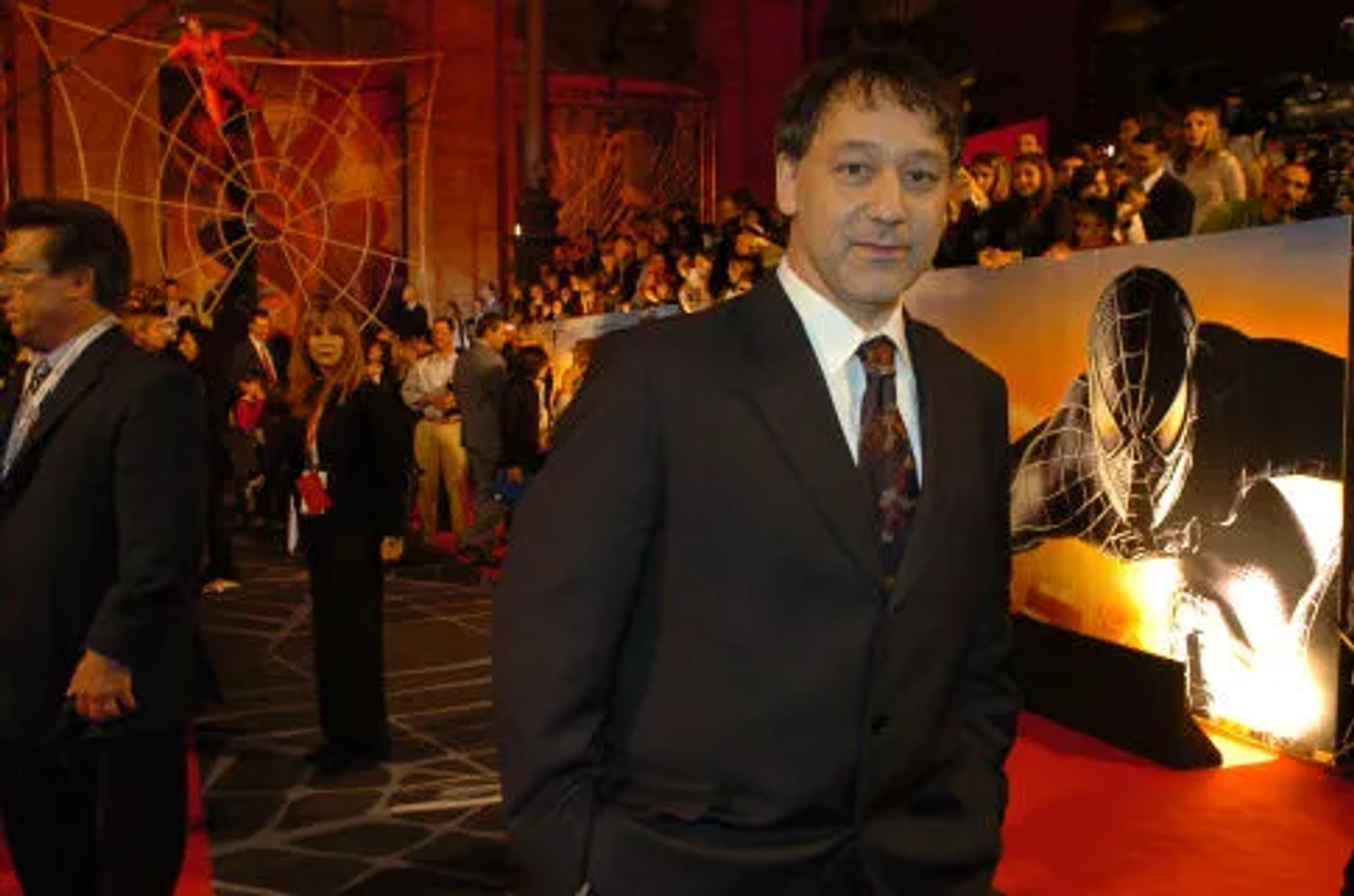 Sam Raimi at an event for Spider-Man 3 (2007)