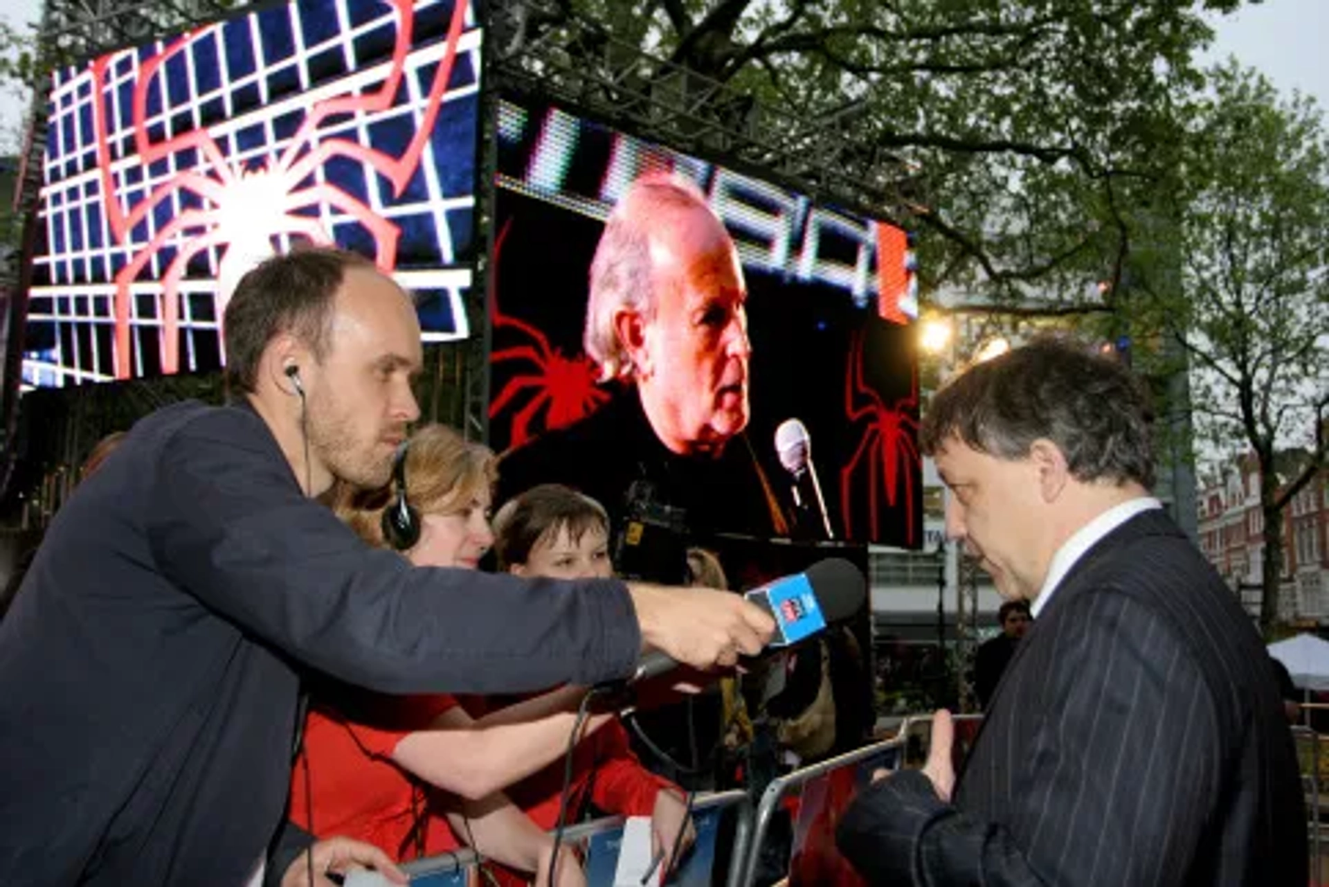 Sam Raimi at an event for Spider-Man 3 (2007)