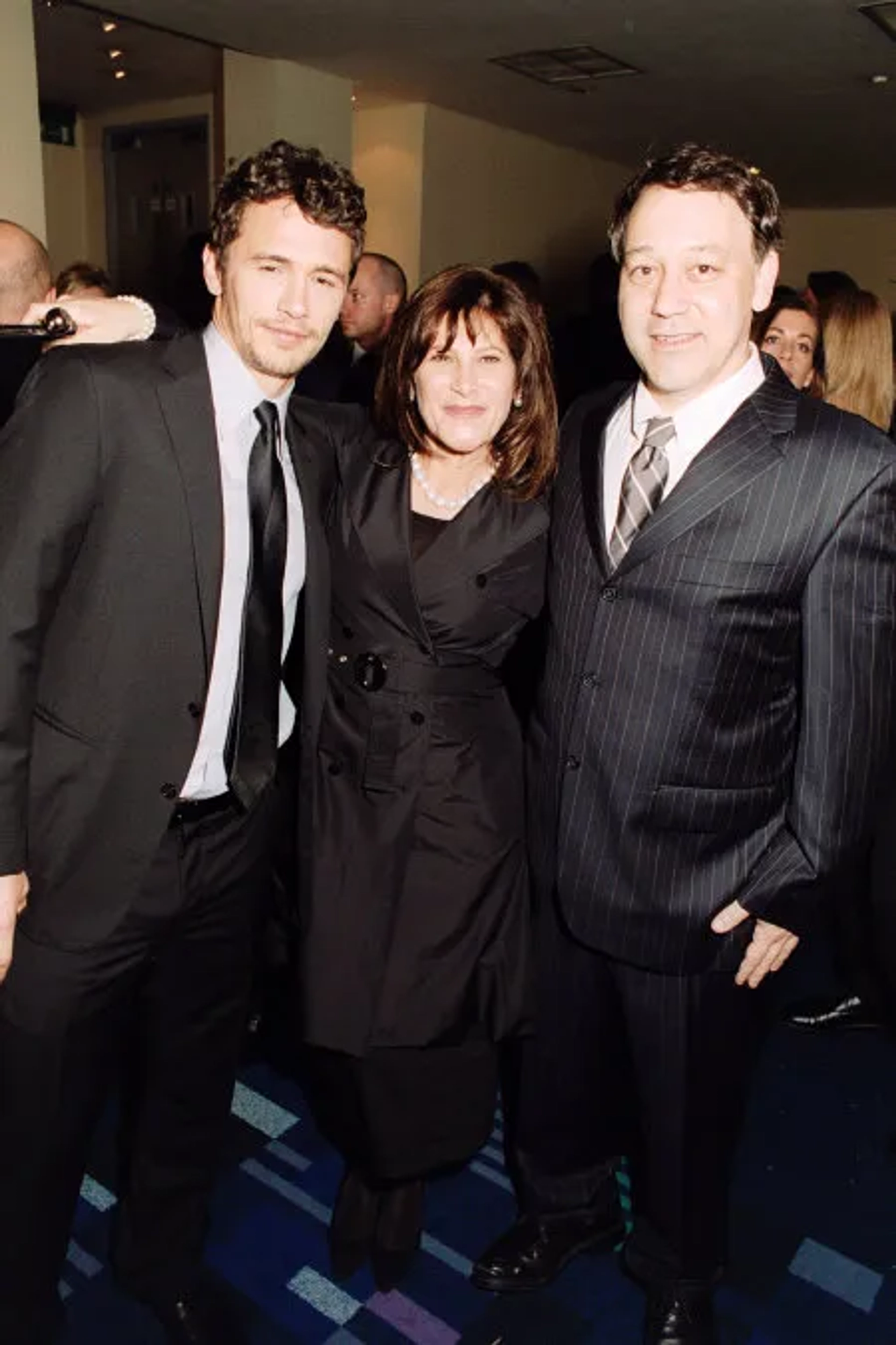 Sam Raimi, James Franco, and Amy Pascal at an event for Spider-Man 3 (2007)