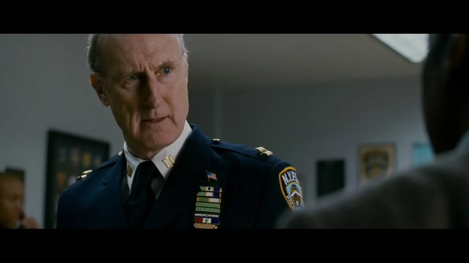 James Cromwell in Spider-Man 3 (2007)