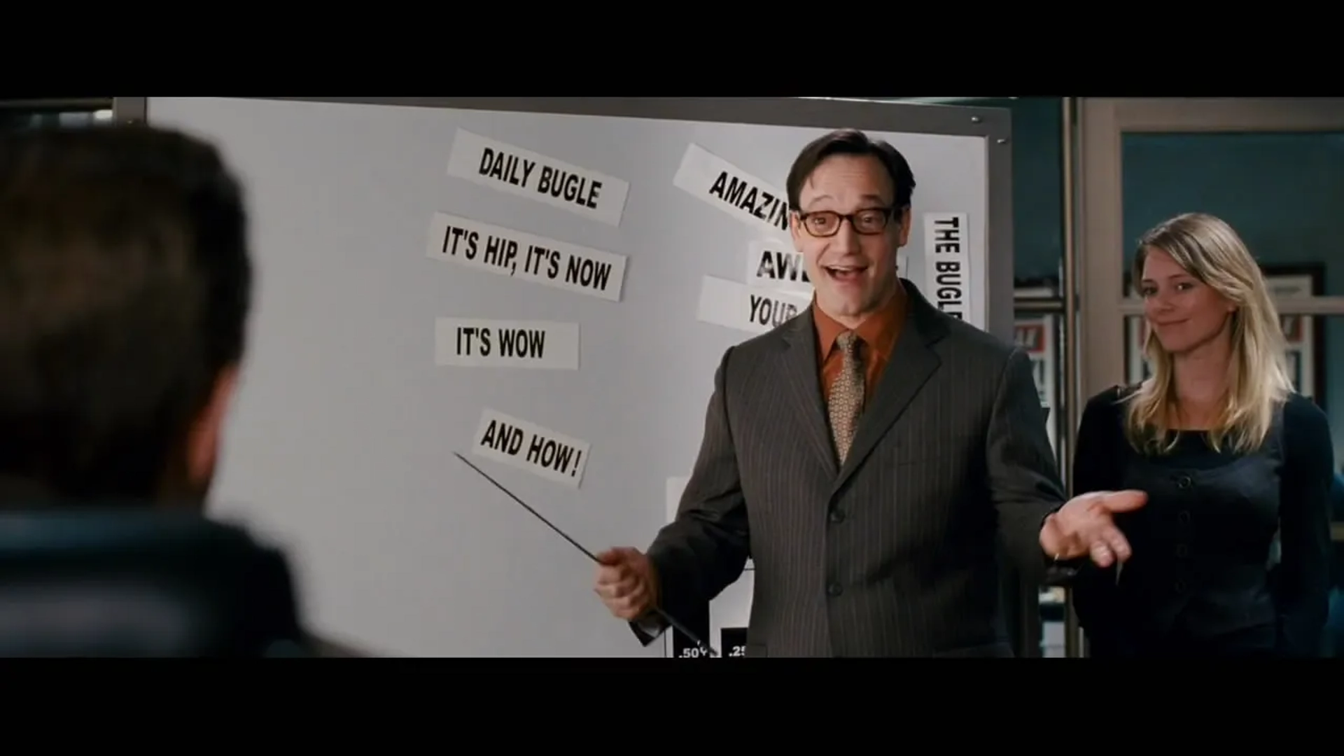 Ted Raimi in Spider-Man 3 (2007)