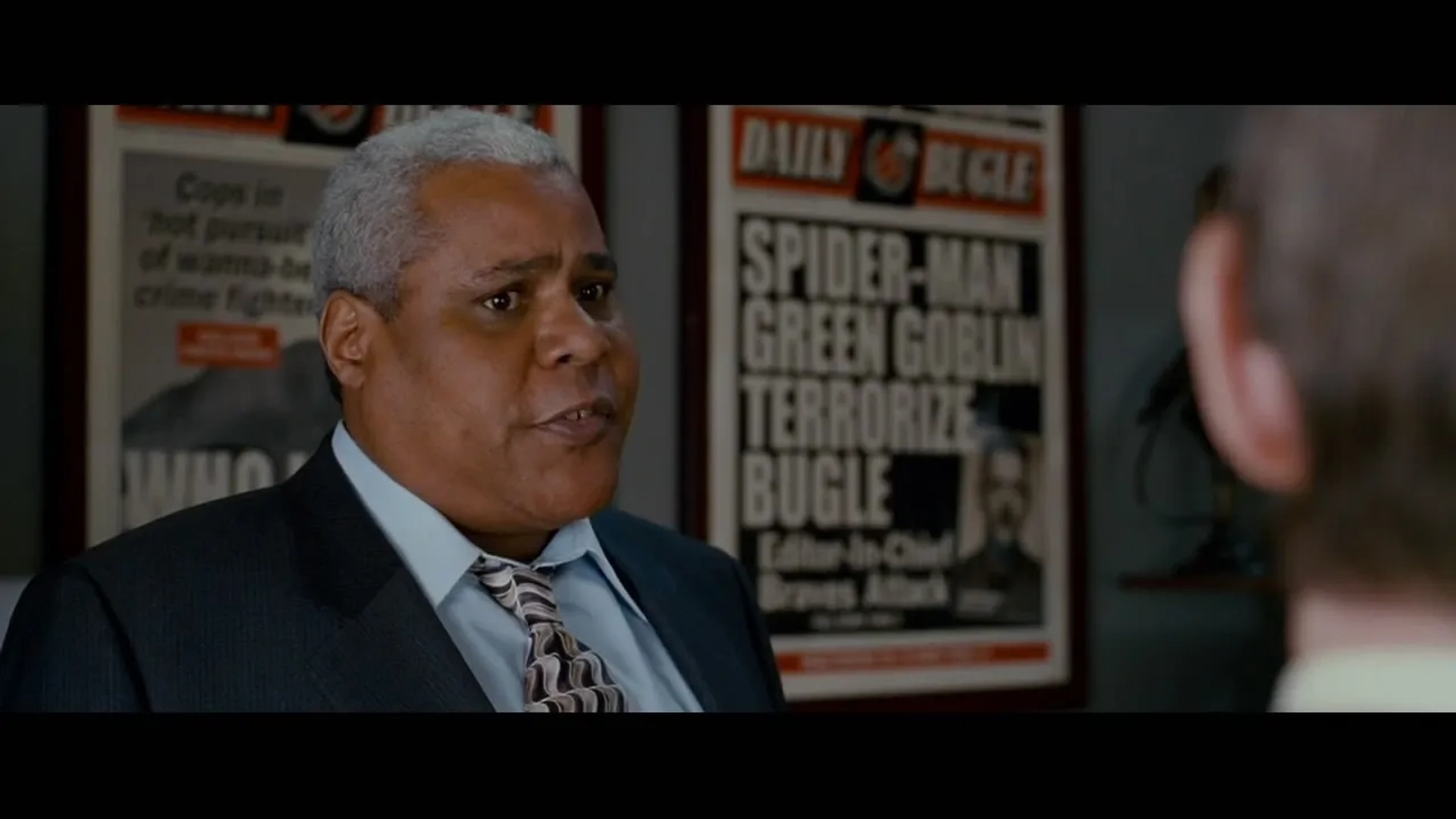 Bill Nunn in Spider-Man 3 (2007)