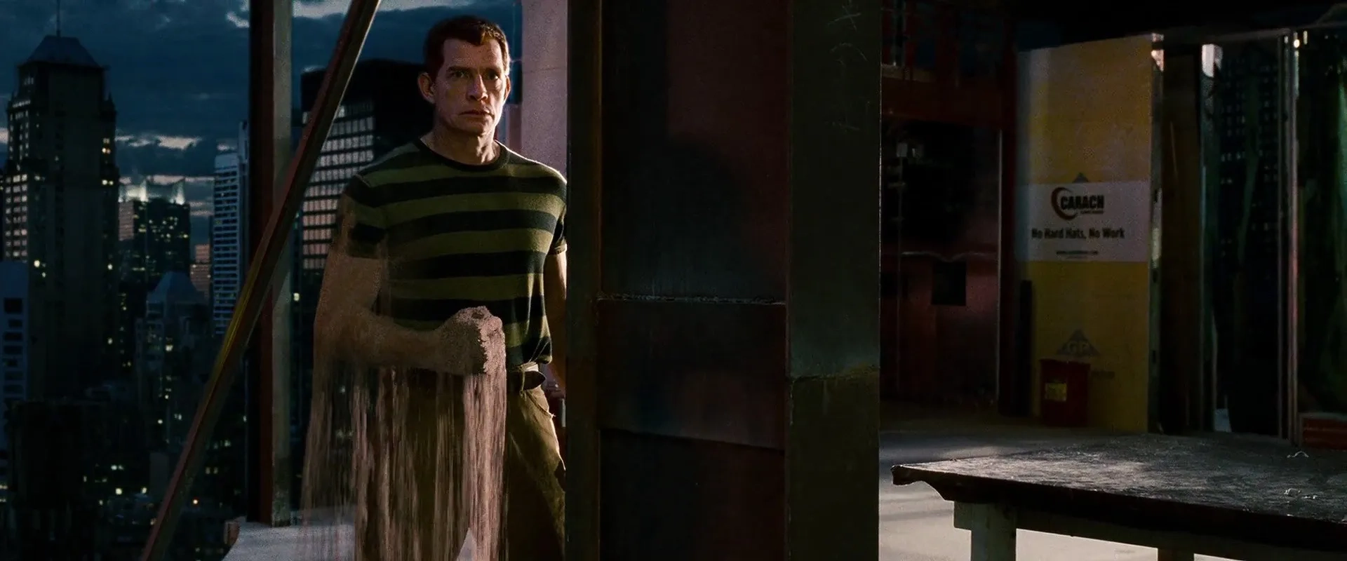 Thomas Haden Church in Spider-Man 3 (2007)