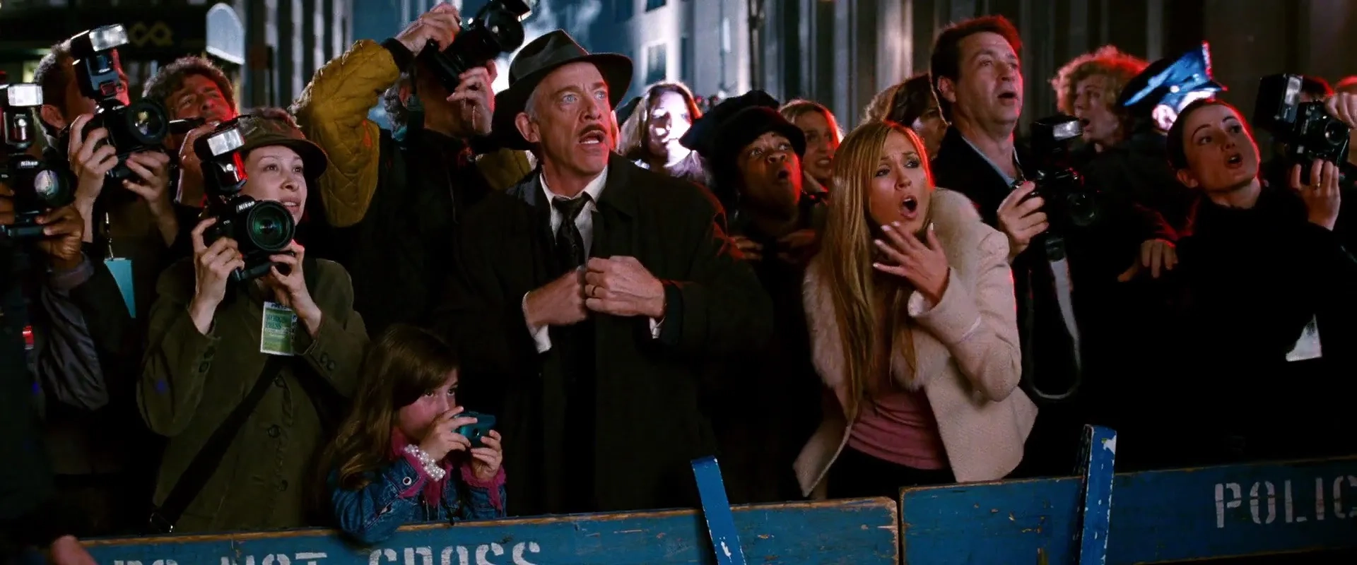 J.K. Simmons and Emma Raimi in Spider-Man 3 (2007)