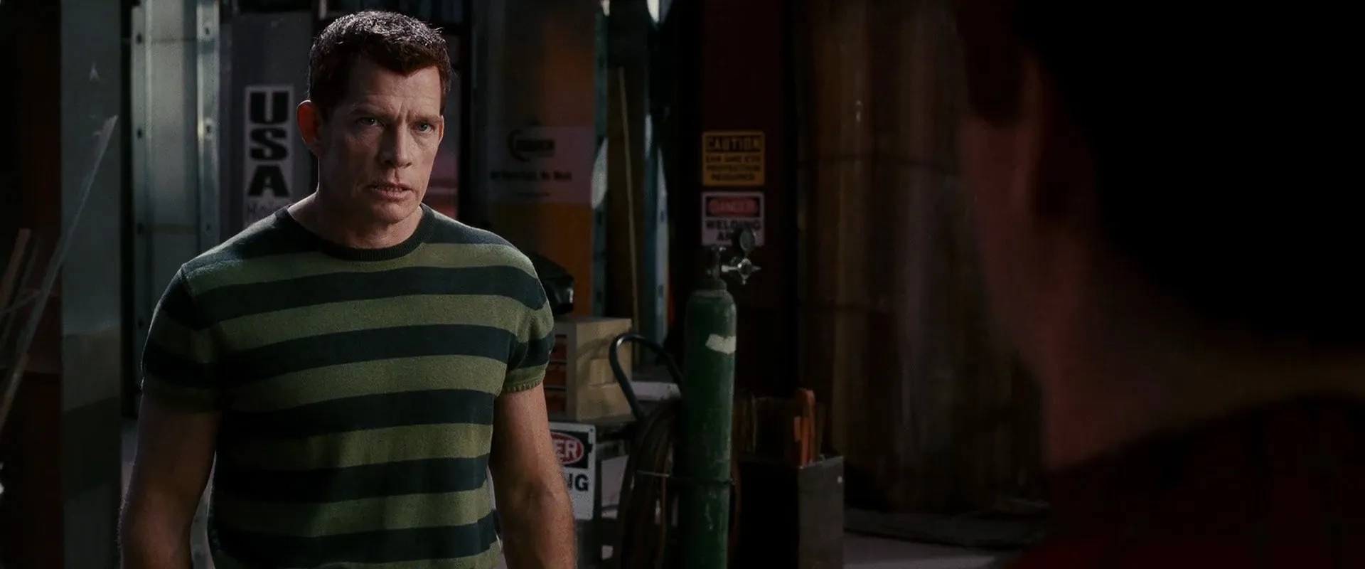 Thomas Haden Church in Spider-Man 3 (2007)