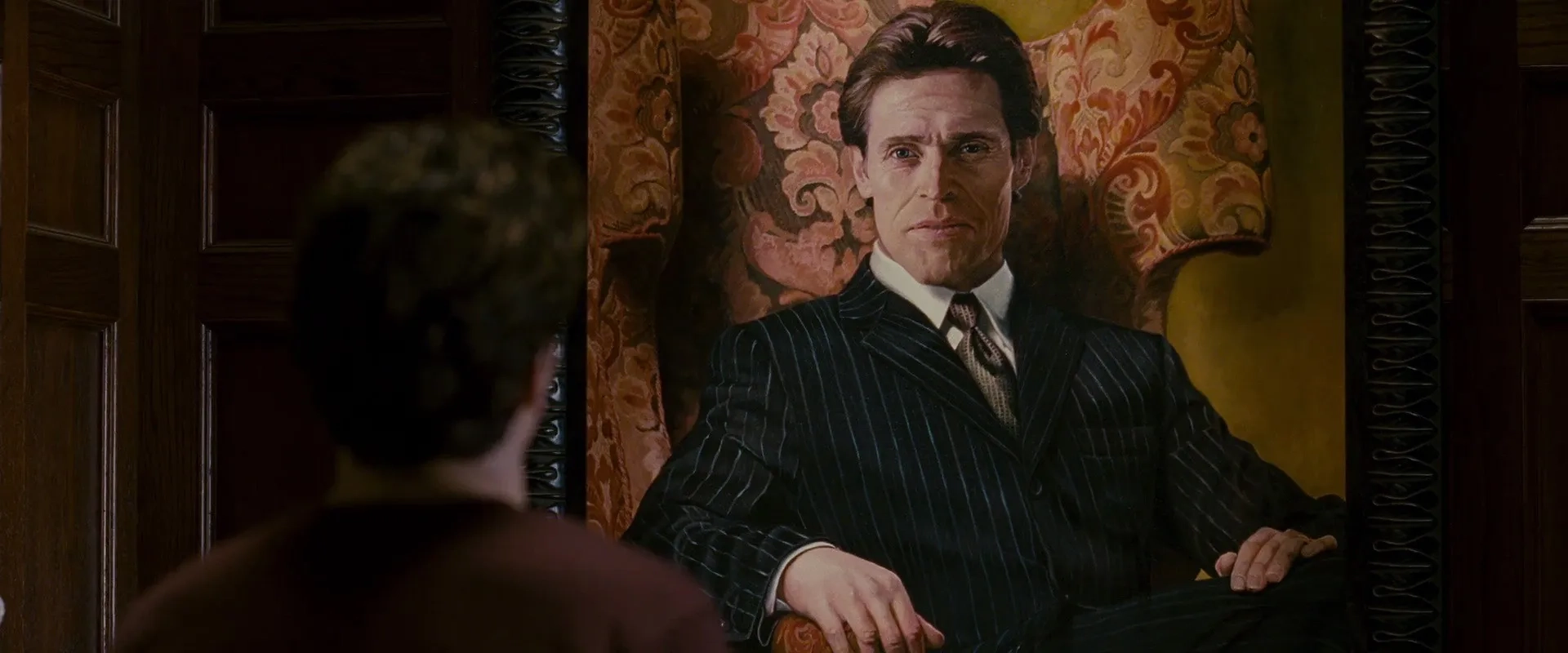 Willem Dafoe and James Franco in Spider-Man 3 (2007)