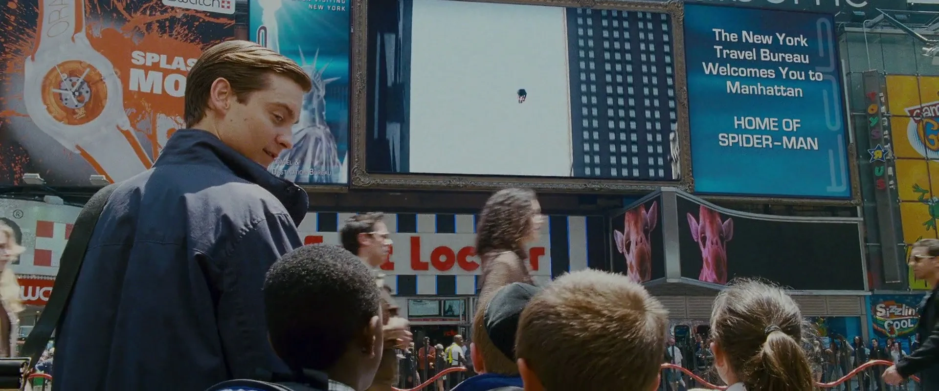 Tobey Maguire in Spider-Man 3 (2007)