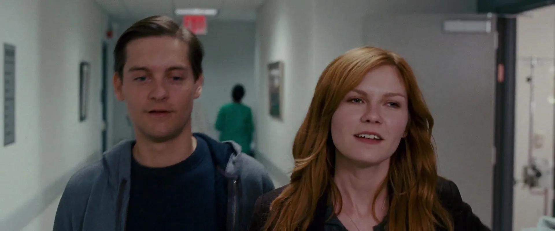 Kirsten Dunst and Tobey Maguire in Spider-Man 3 (2007)