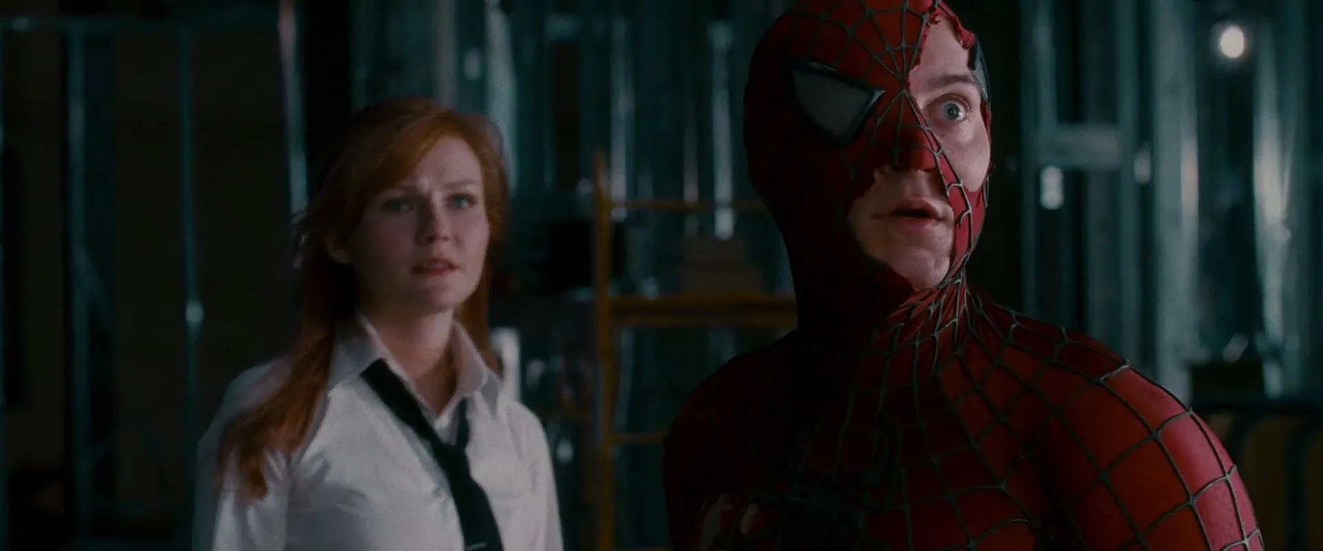 Kirsten Dunst and Tobey Maguire in Spider-Man 3 (2007)