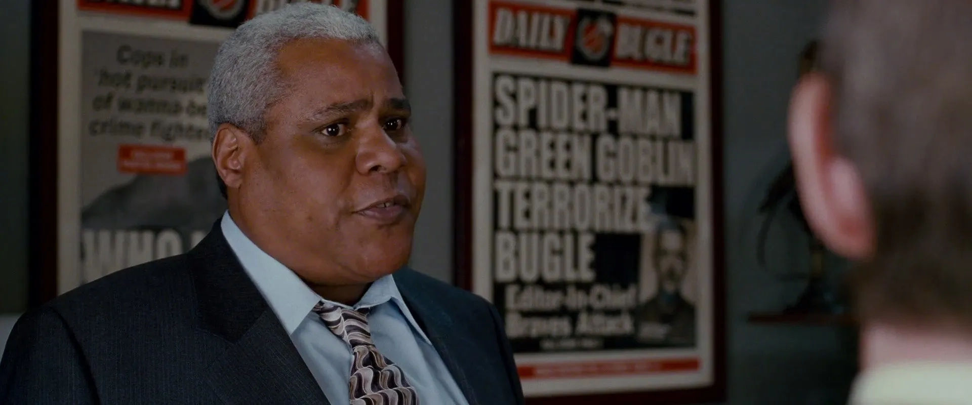 Bill Nunn in Spider-Man 3 (2007)