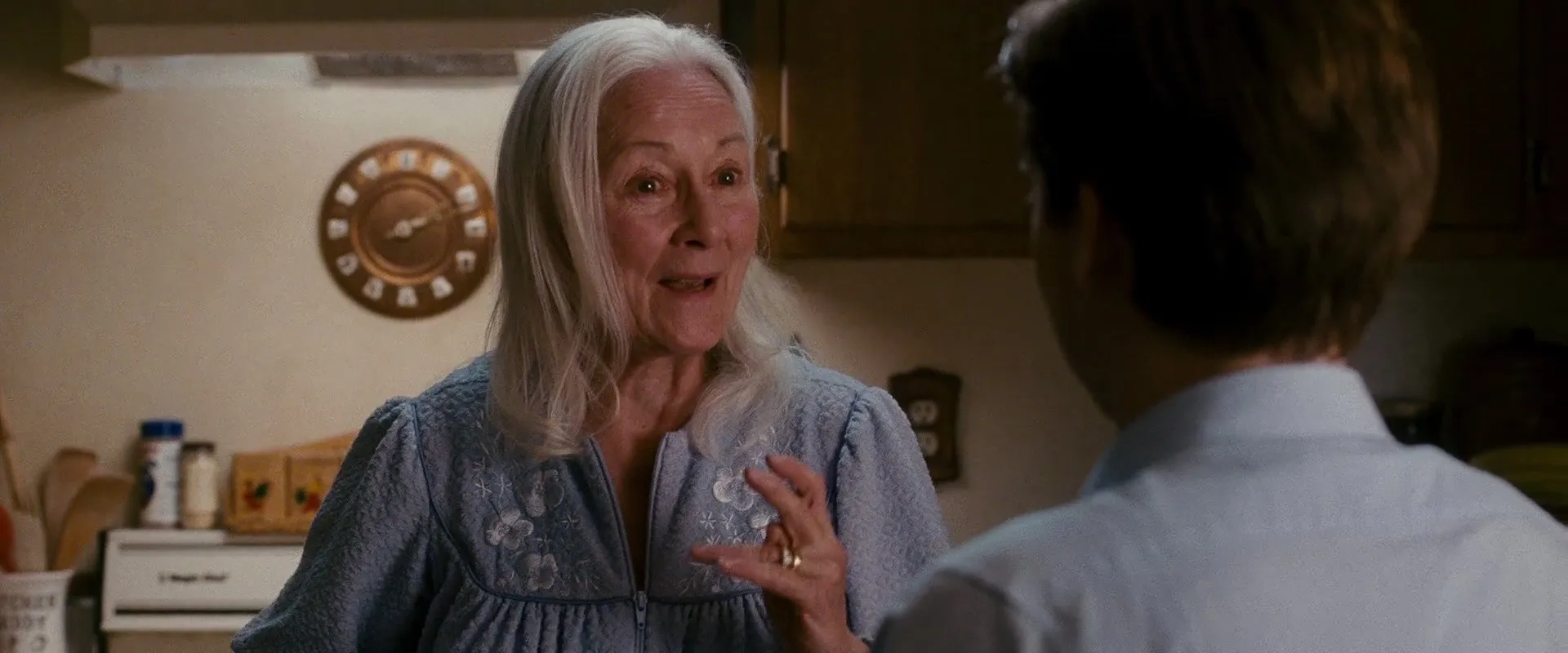 Tobey Maguire and Rosemary Harris in Spider-Man 3 (2007)