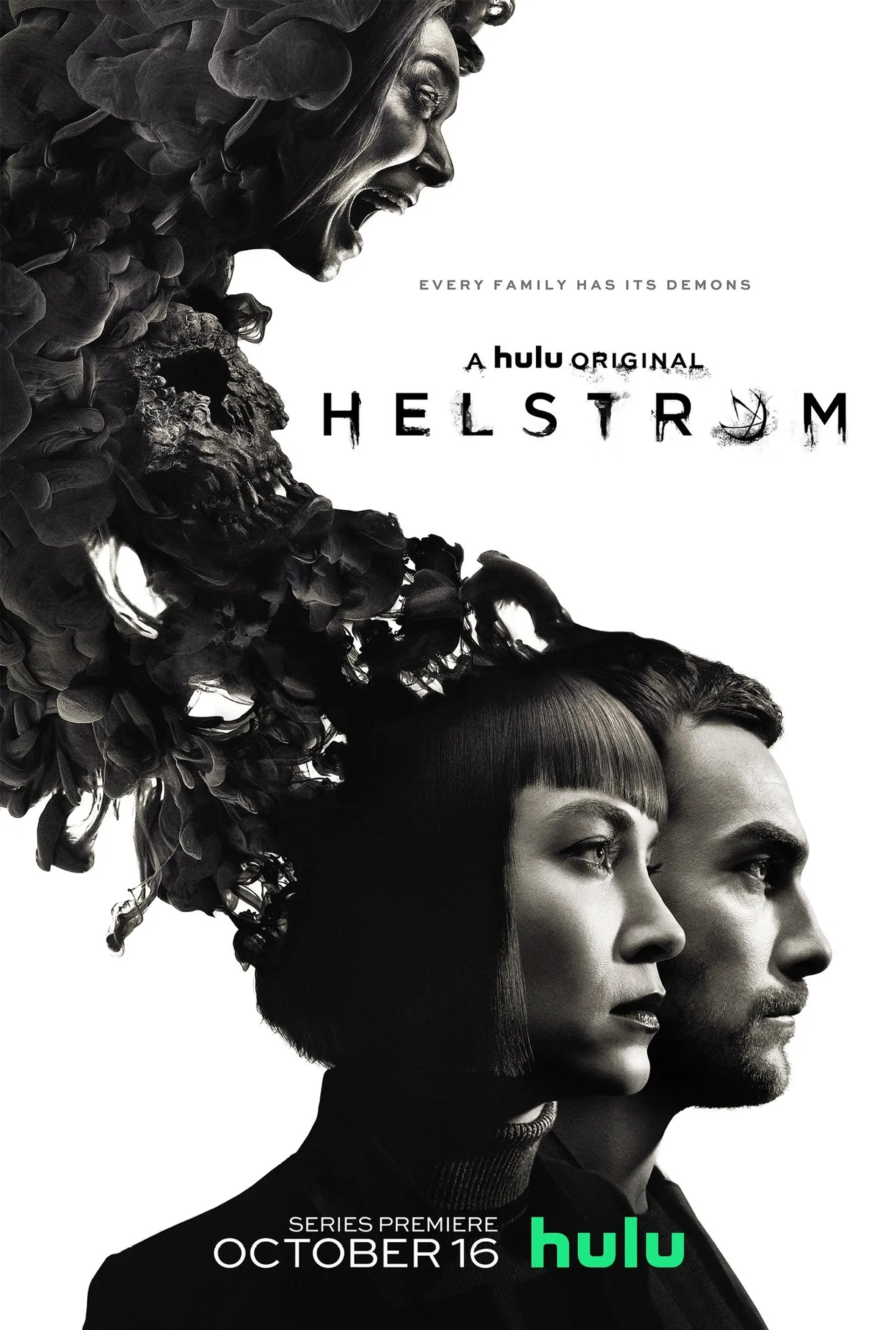 Tom Austen and Sydney Lemmon in Helstrom (2020)