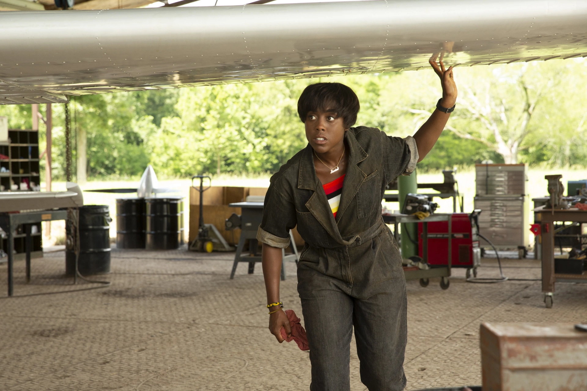 Lashana Lynch in Captain Marvel (2019)