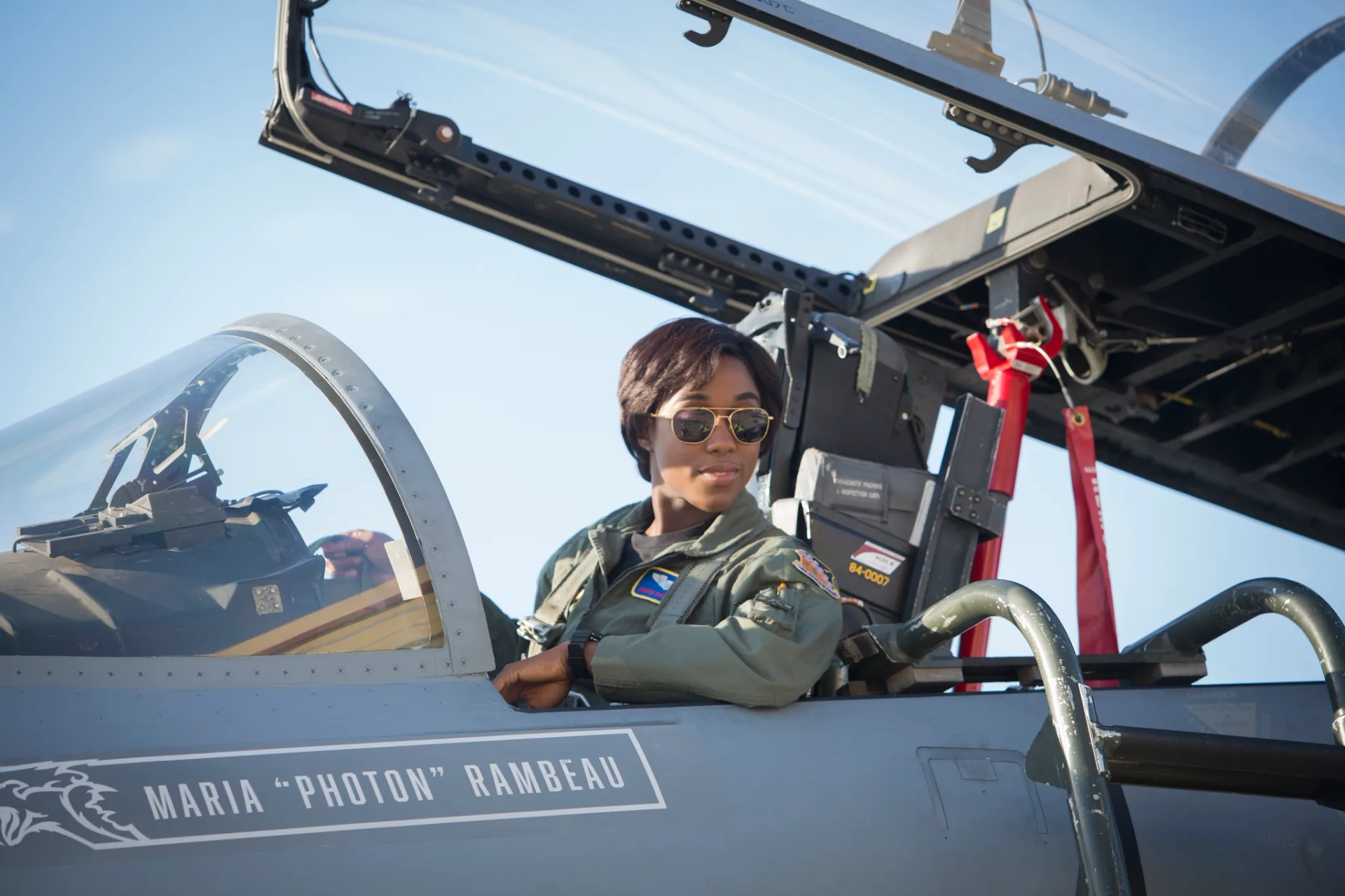 Lashana Lynch in Captain Marvel (2019)