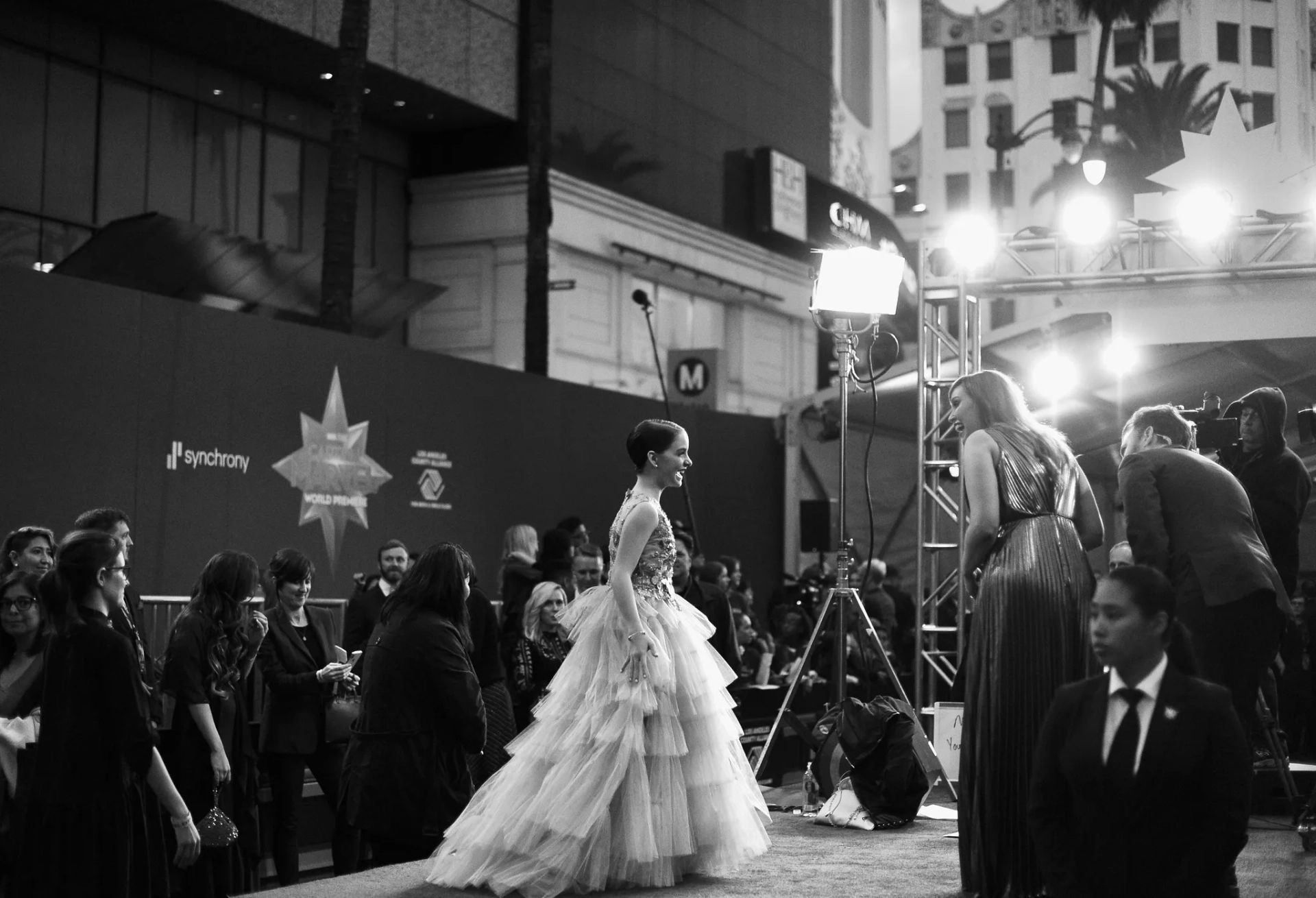 Mckenna Grace at an event for Captain Marvel (2019)