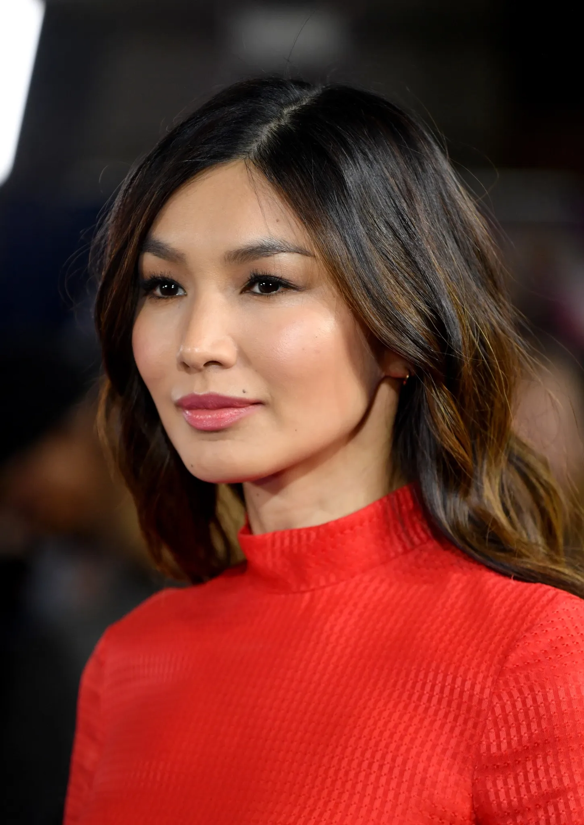 Gemma Chan at an event for Captain Marvel (2019)