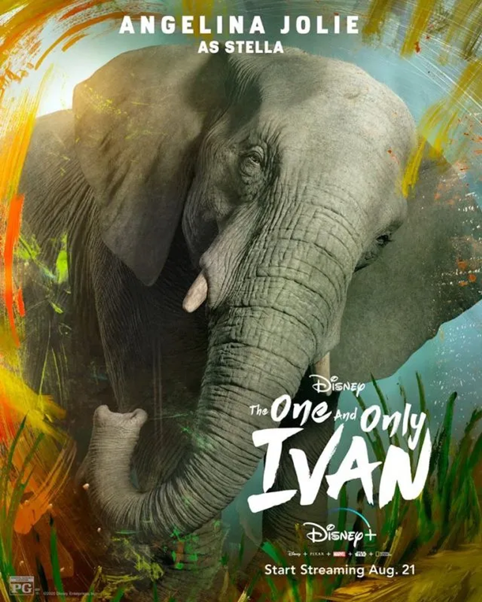 Angelina Jolie in The One and Only Ivan (2020)