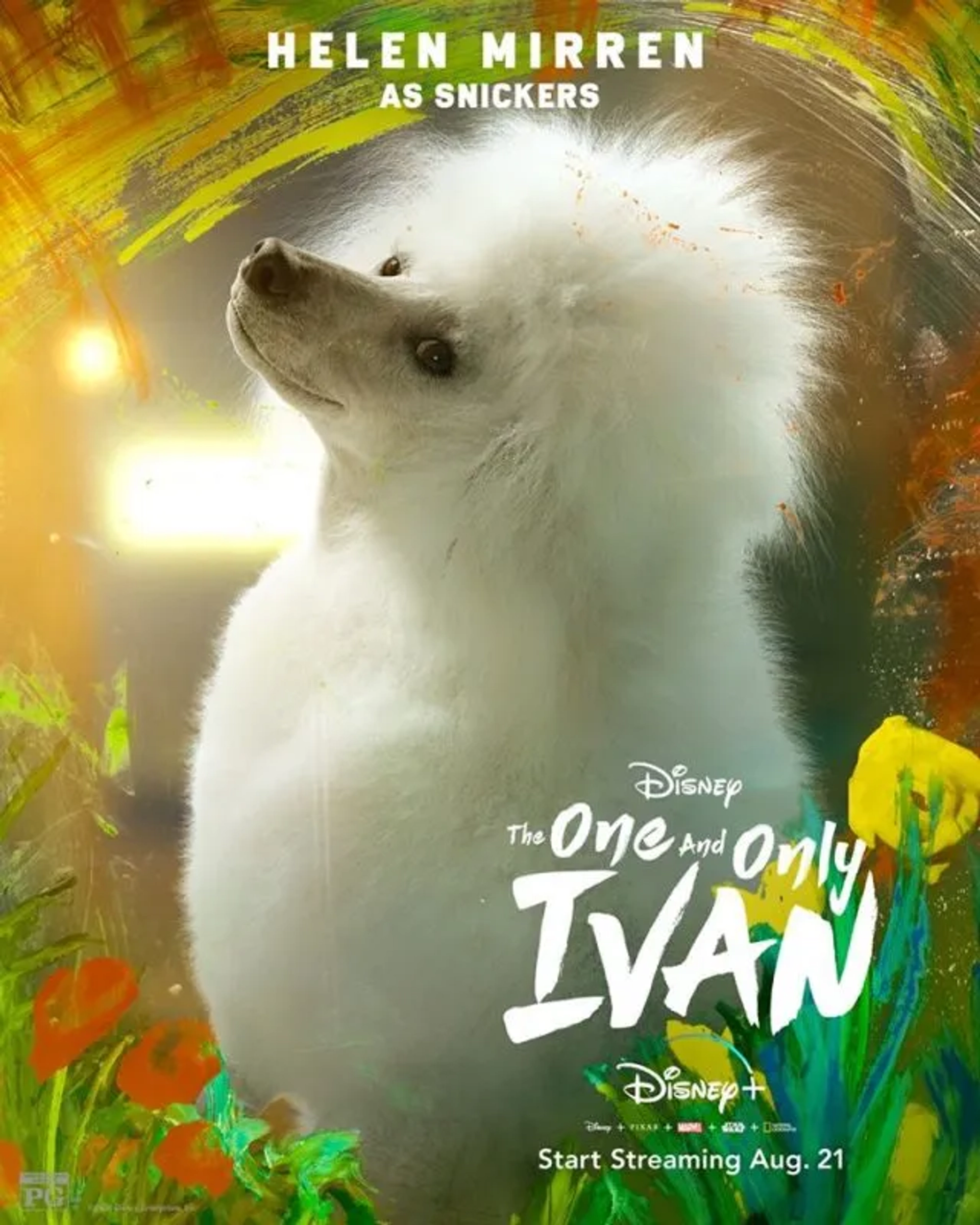 Helen Mirren in The One and Only Ivan (2020)