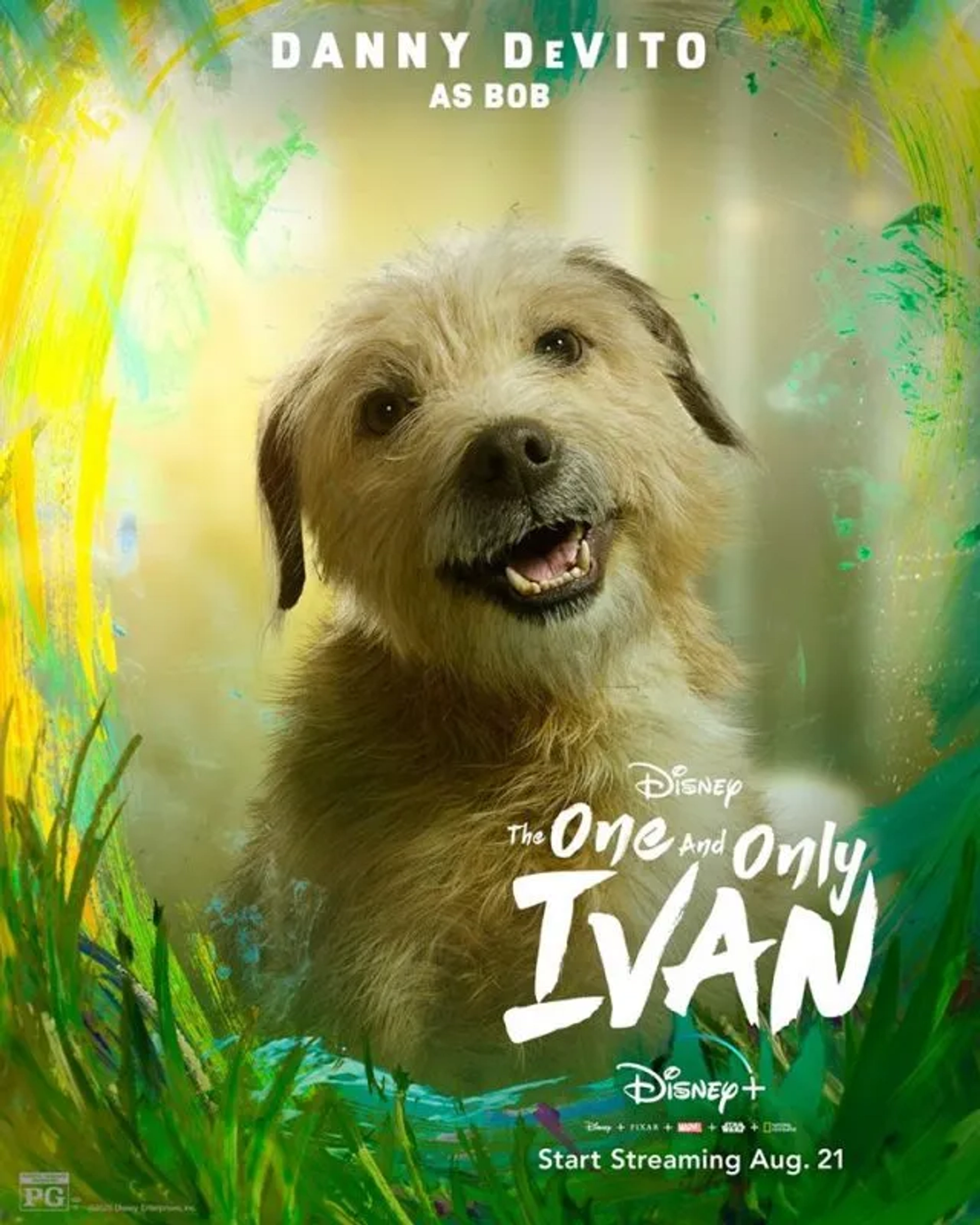 Danny DeVito in The One and Only Ivan (2020)