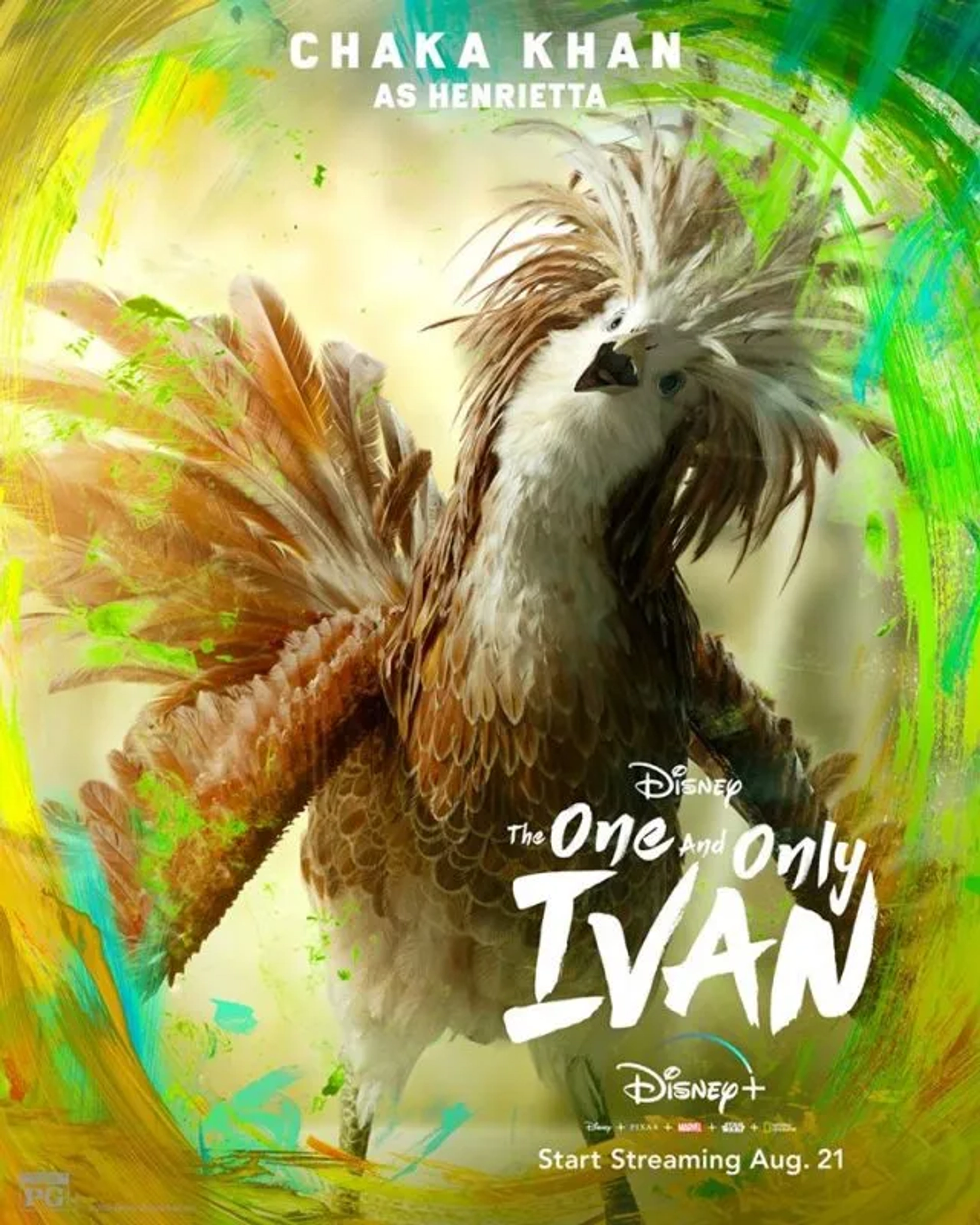 Chaka Khan in The One and Only Ivan (2020)