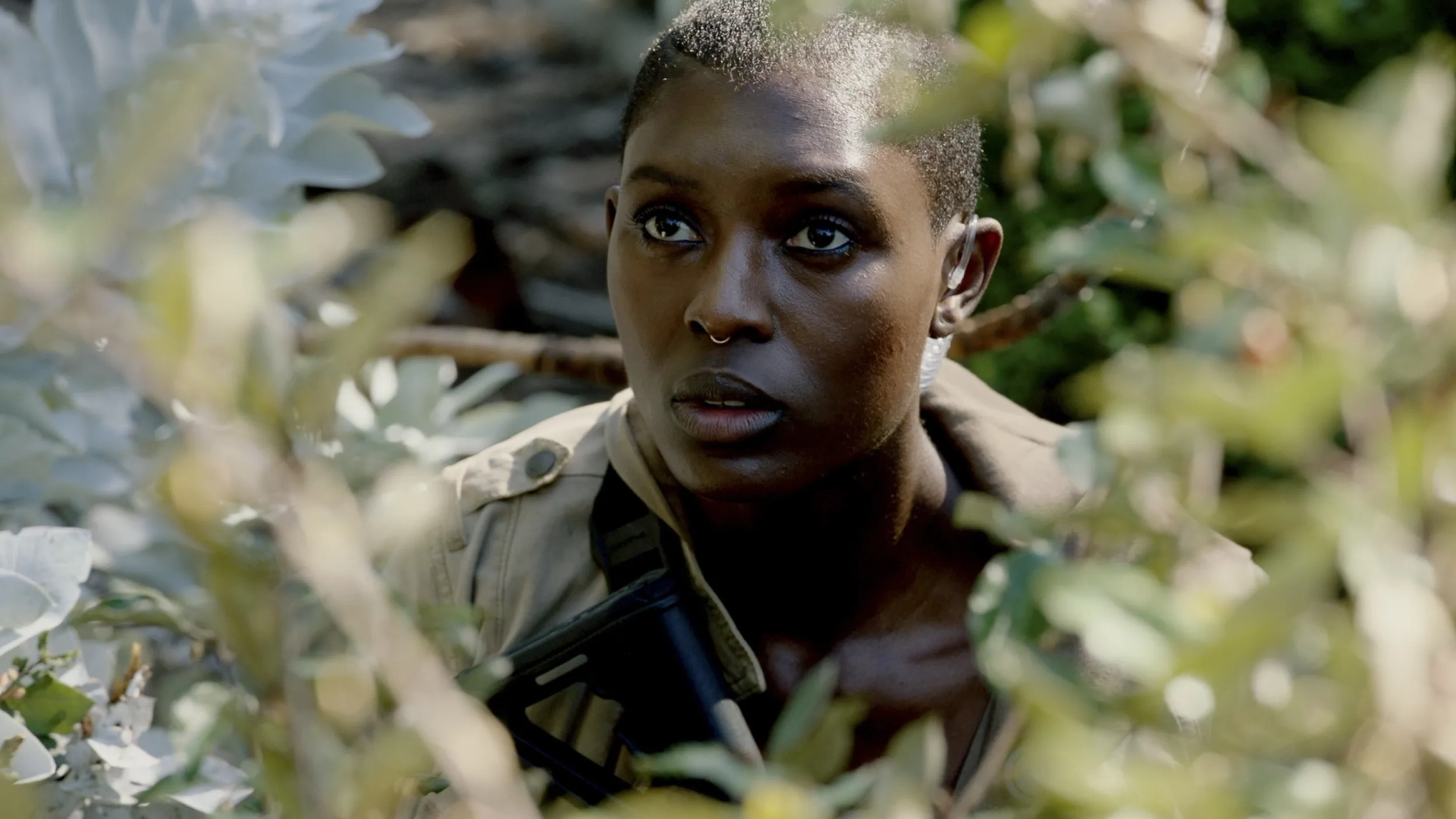 Jodie Turner-Smith in The Last Ship (2014)