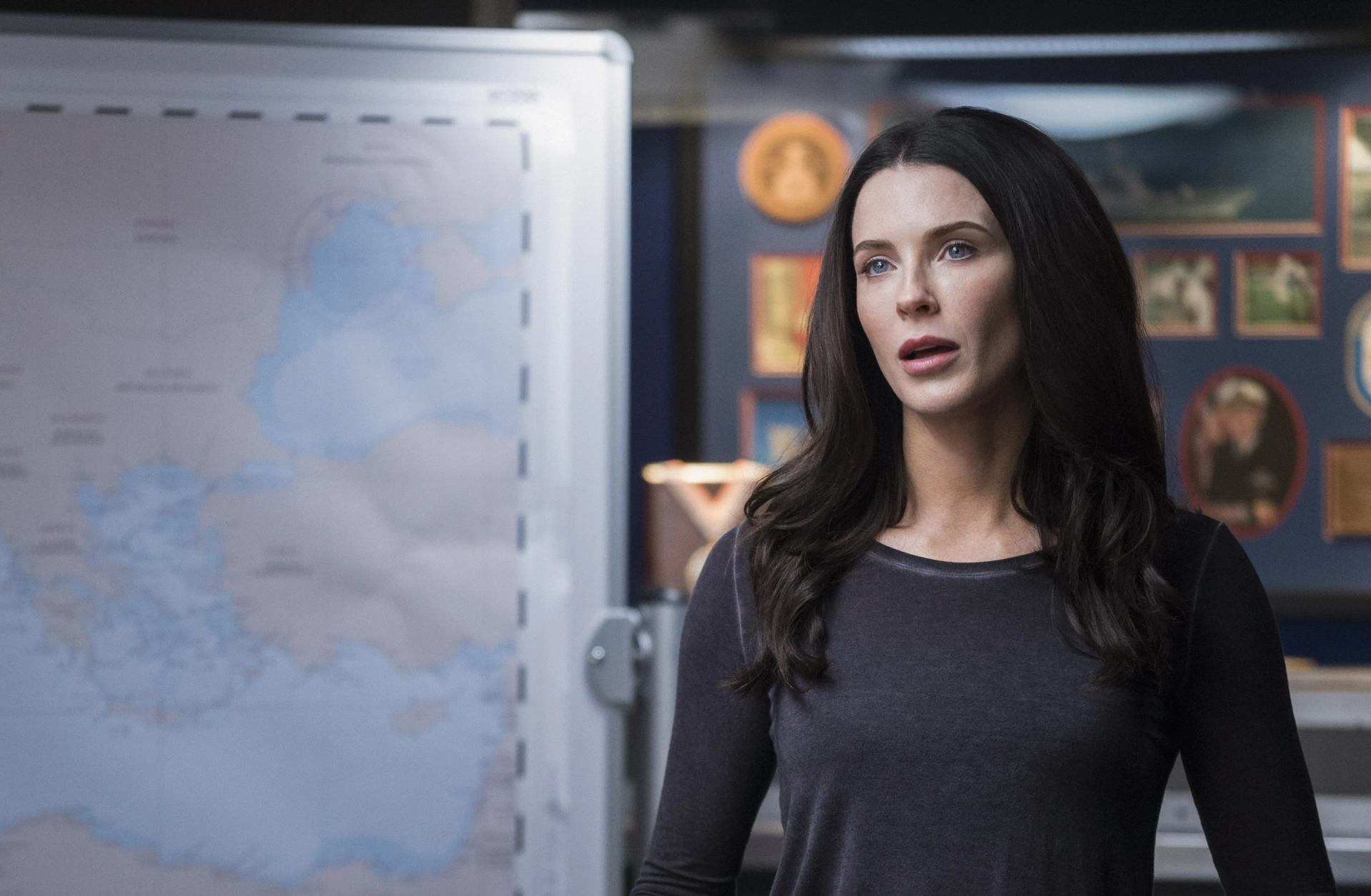 Bridget Regan in The Last Ship (2014)