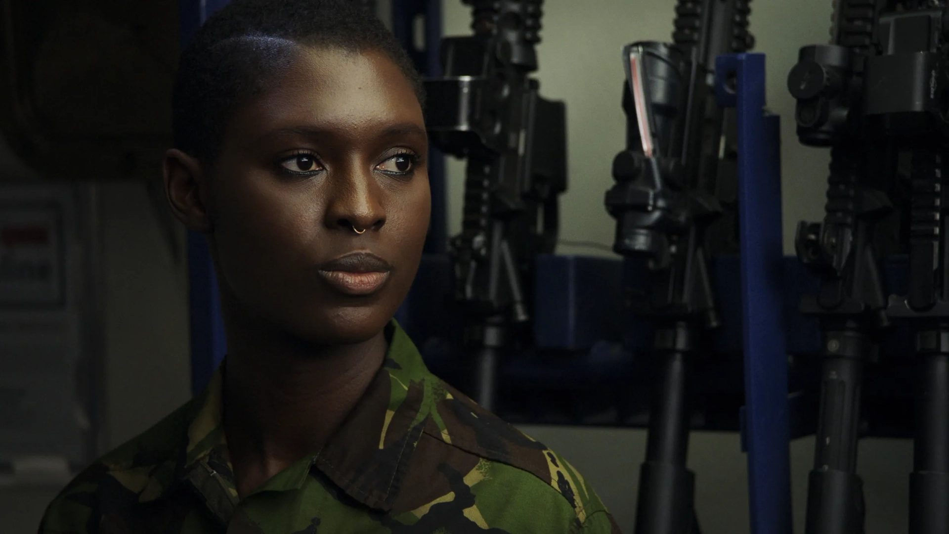 Jodie Turner-Smith in The Last Ship (2014)