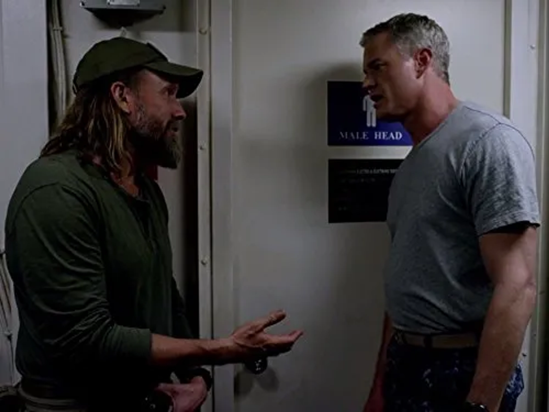 Eric Dane and John Pyper-Ferguson in The Last Ship (2014)