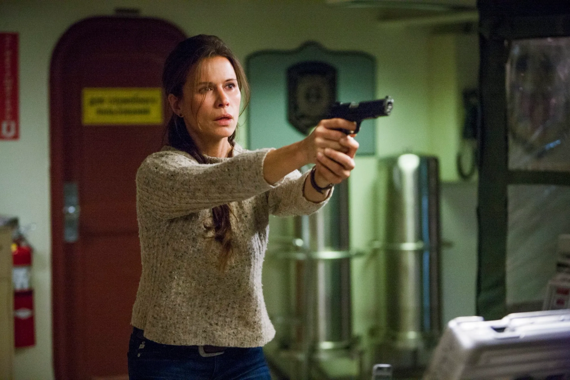 Rhona Mitra in The Last Ship (2014)