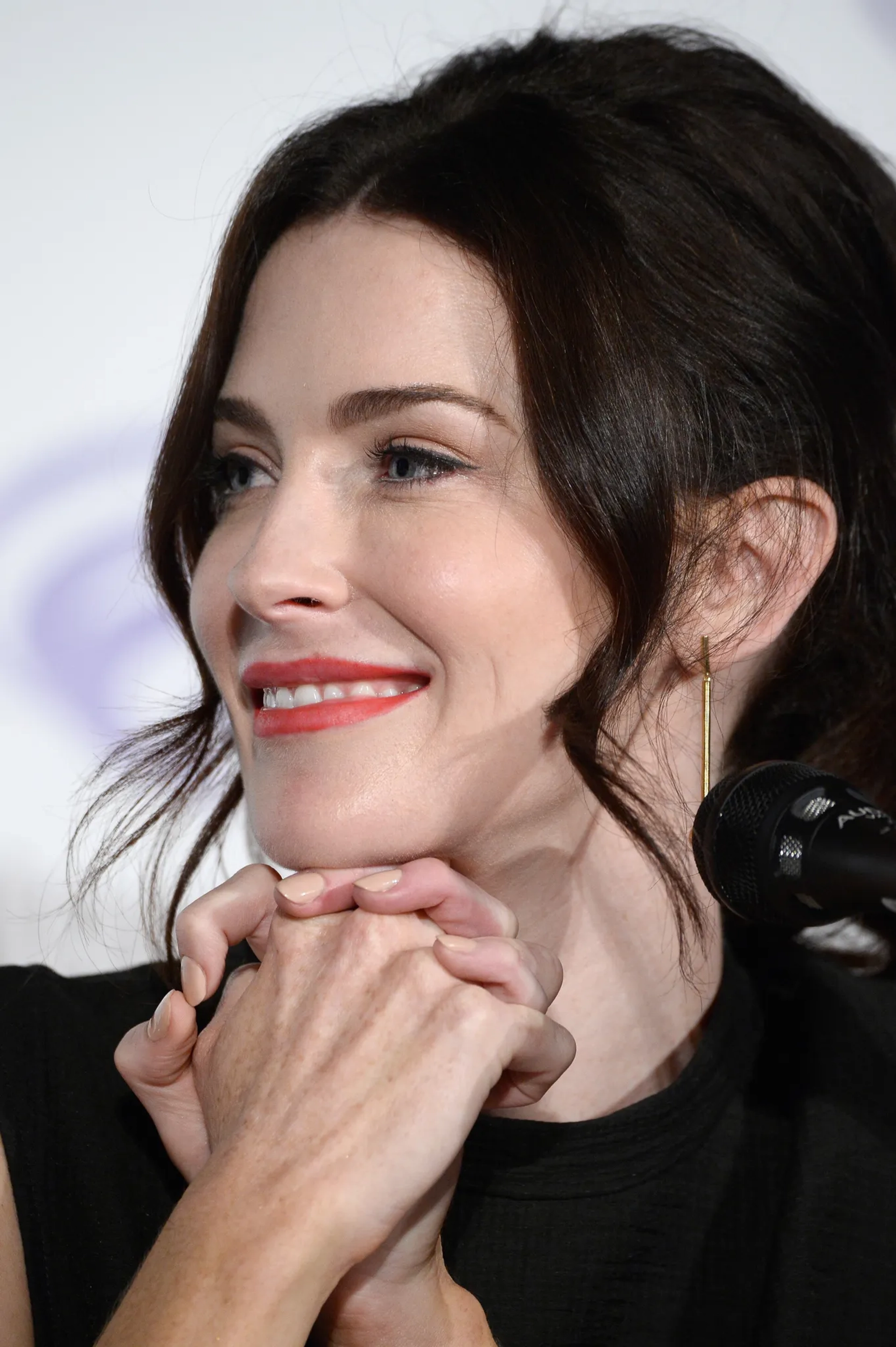 Bridget Regan at an event for The Last Ship (2014)