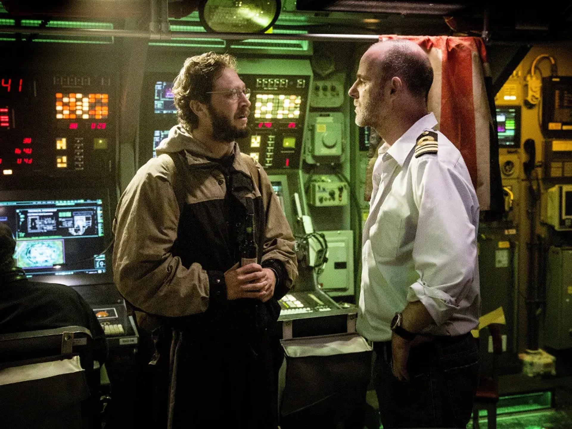 Ebon Moss-Bachrach in The Last Ship (2014)