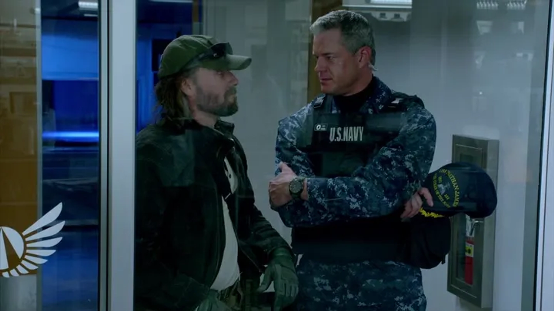 Eric Dane and John Pyper-Ferguson in The Last Ship (2014)