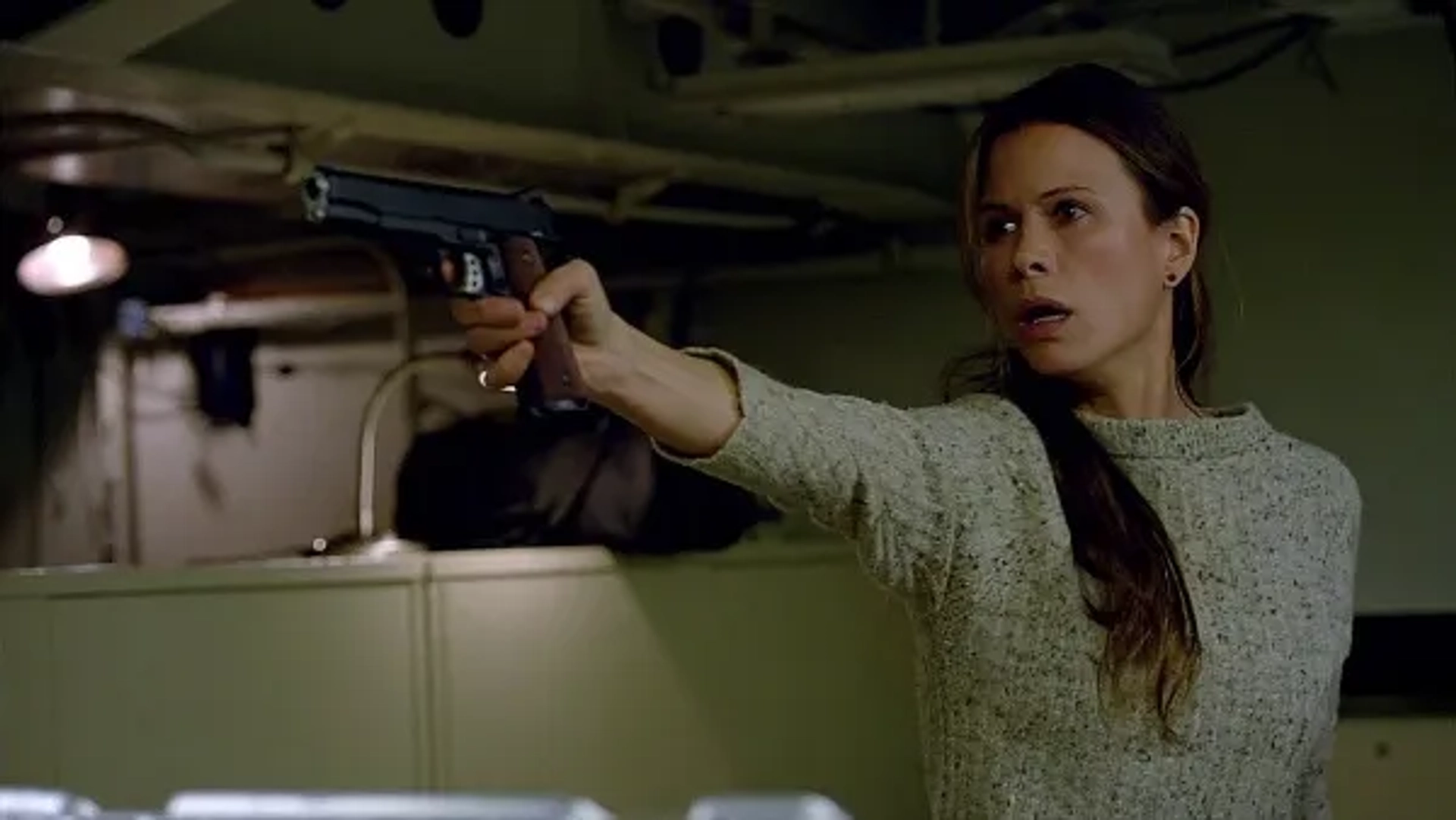 Rhona Mitra in The Last Ship (2014)