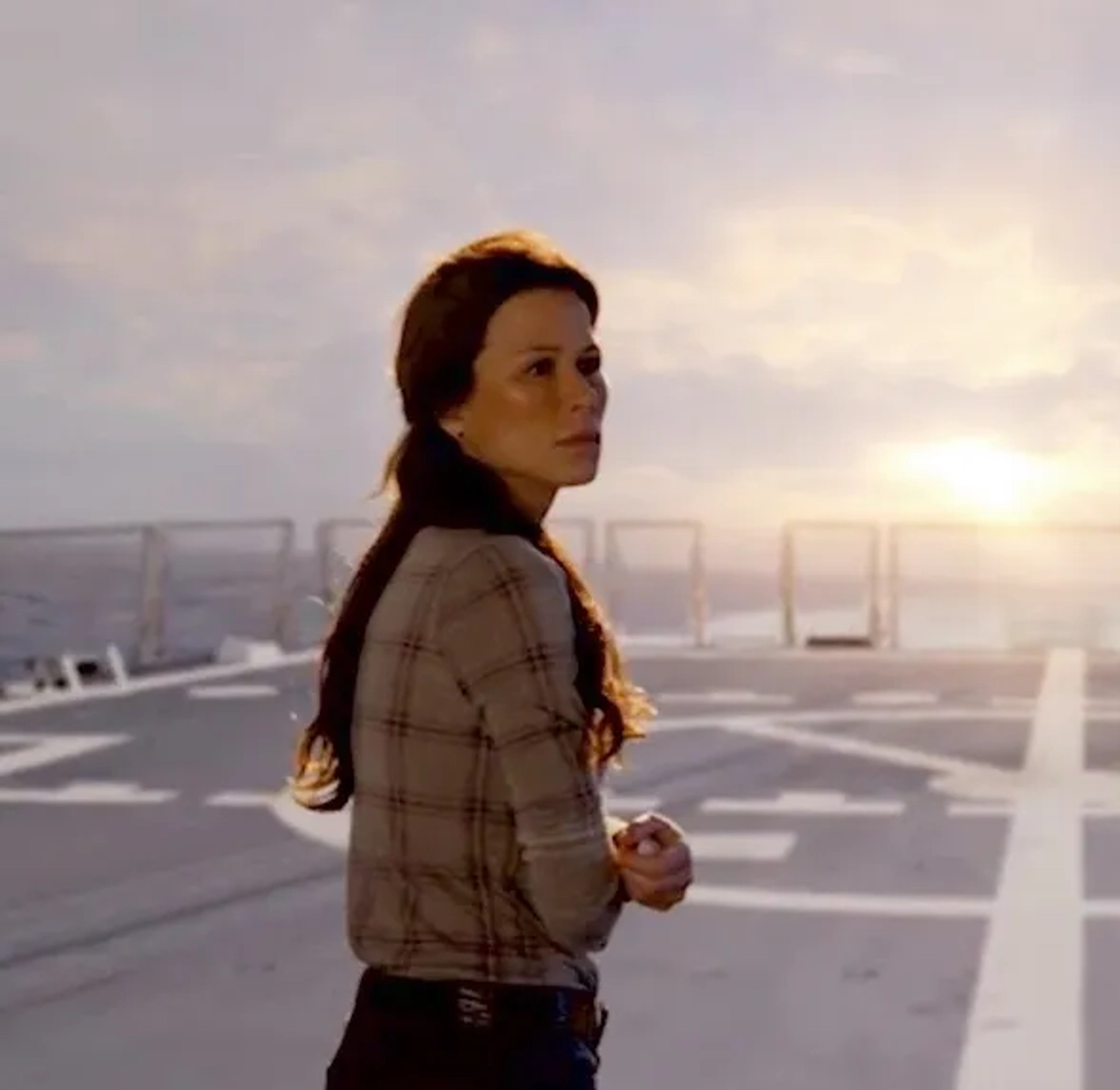 Rhona Mitra in The Last Ship (2014)