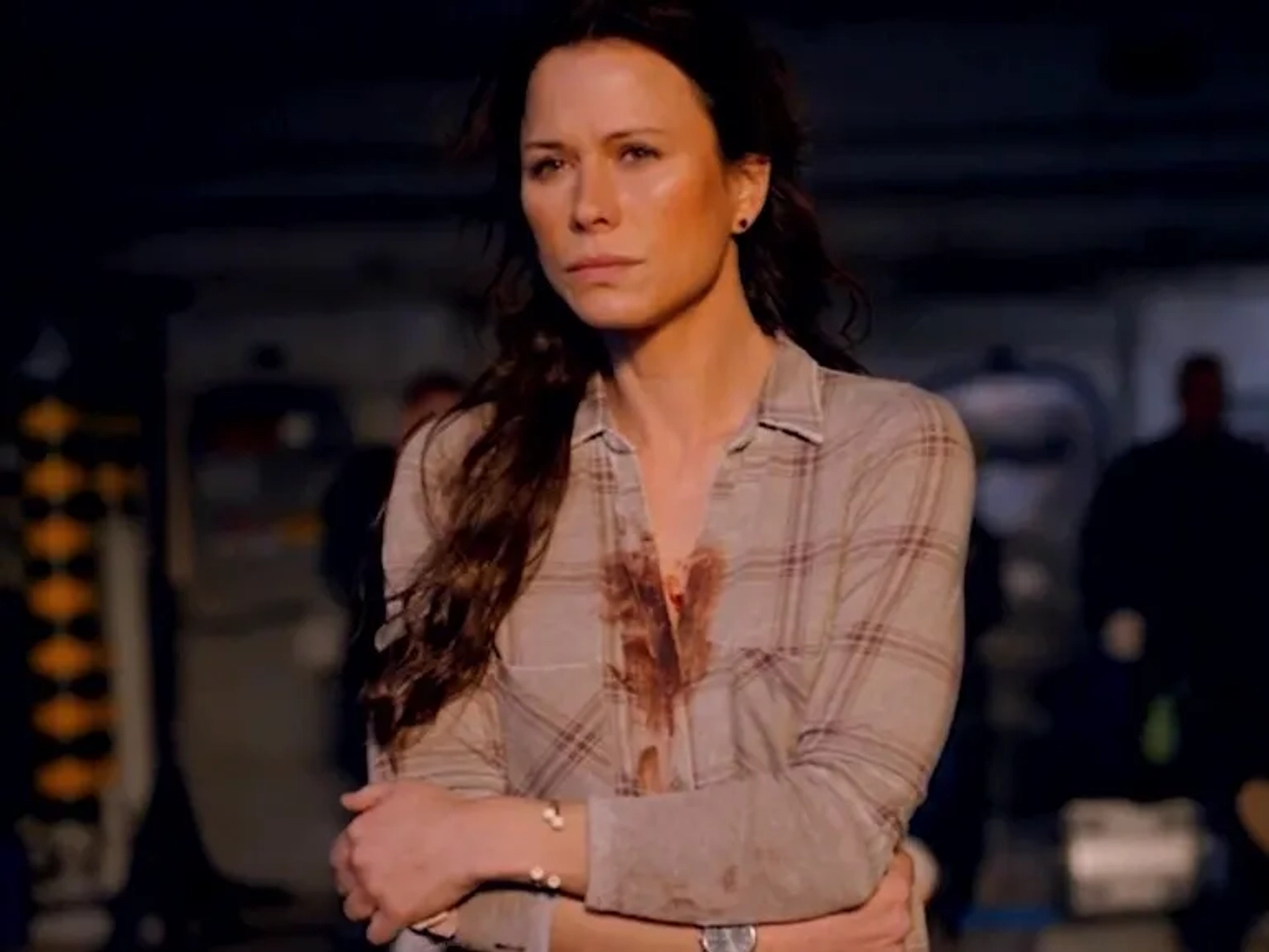 Rhona Mitra in The Last Ship (2014)