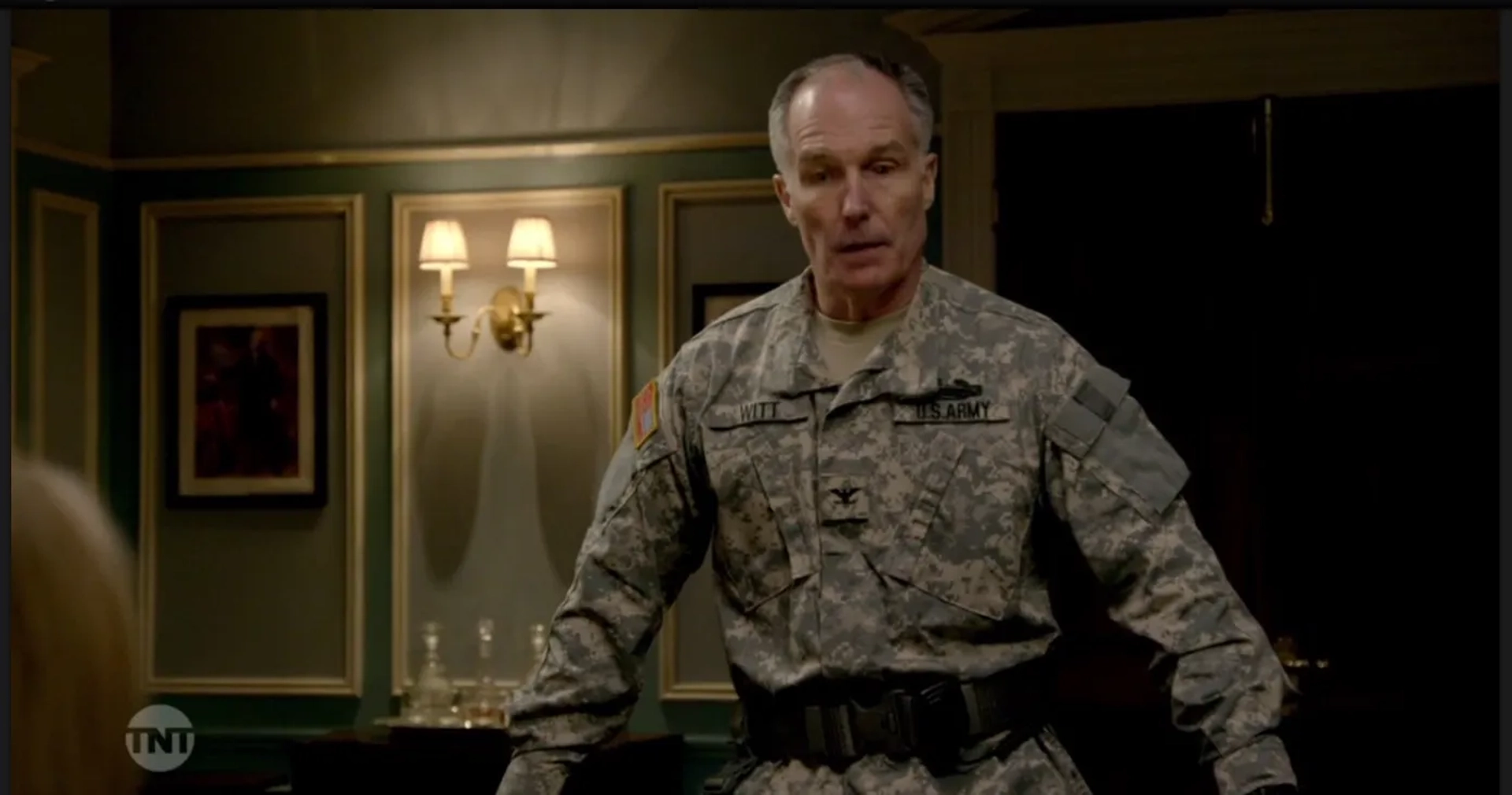 Patrick St. Esprit in The Last Ship (2014)