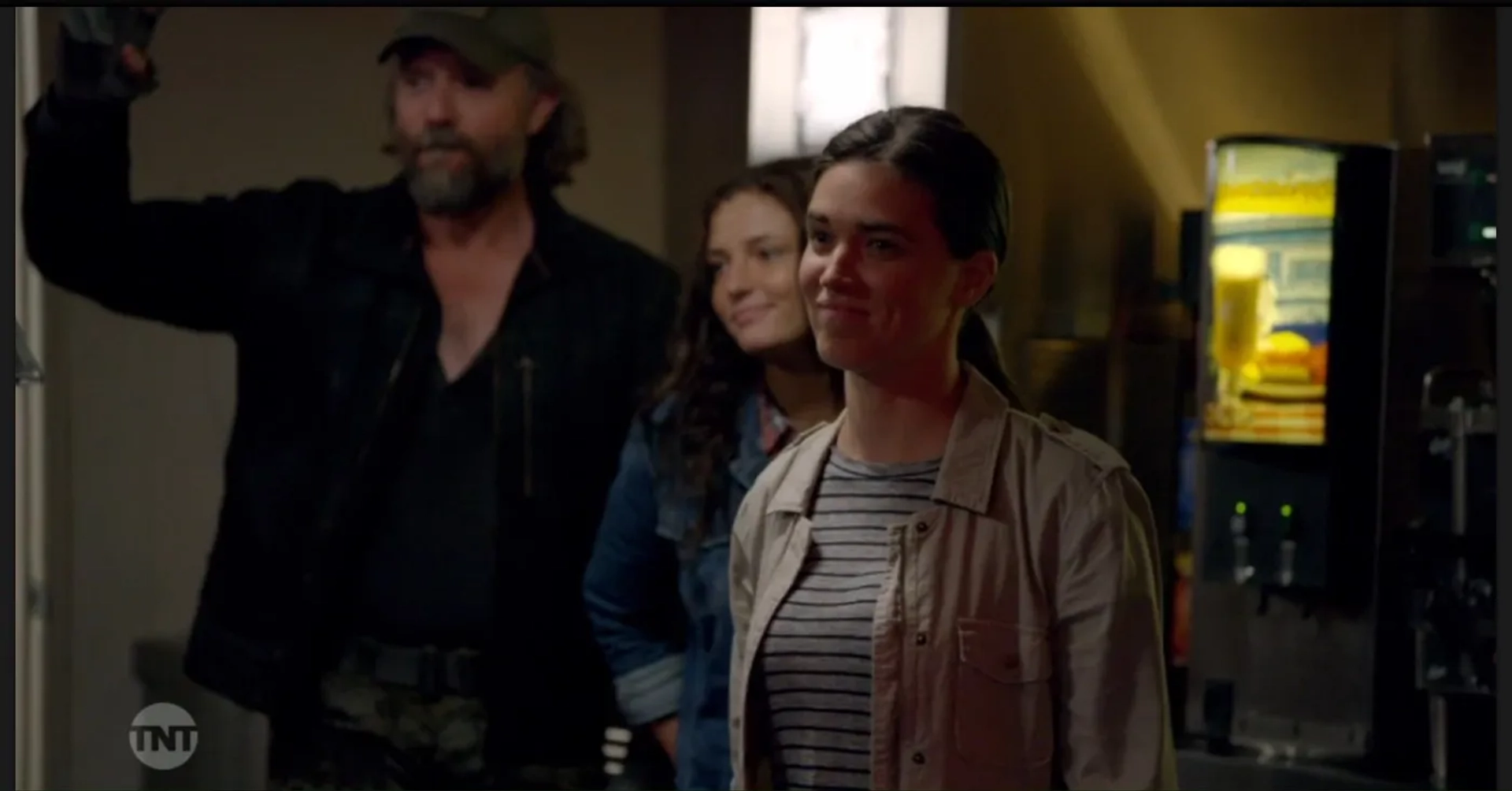 John Pyper-Ferguson, Marissa Neitling, and Jade Chynoweth in The Last Ship (2014)