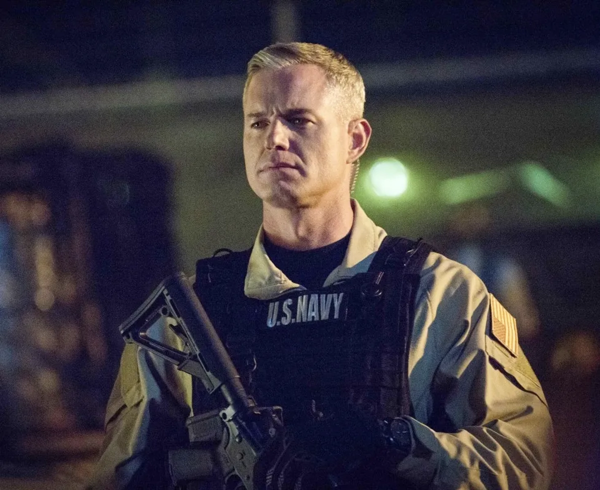 Eric Dane in The Last Ship (2014)